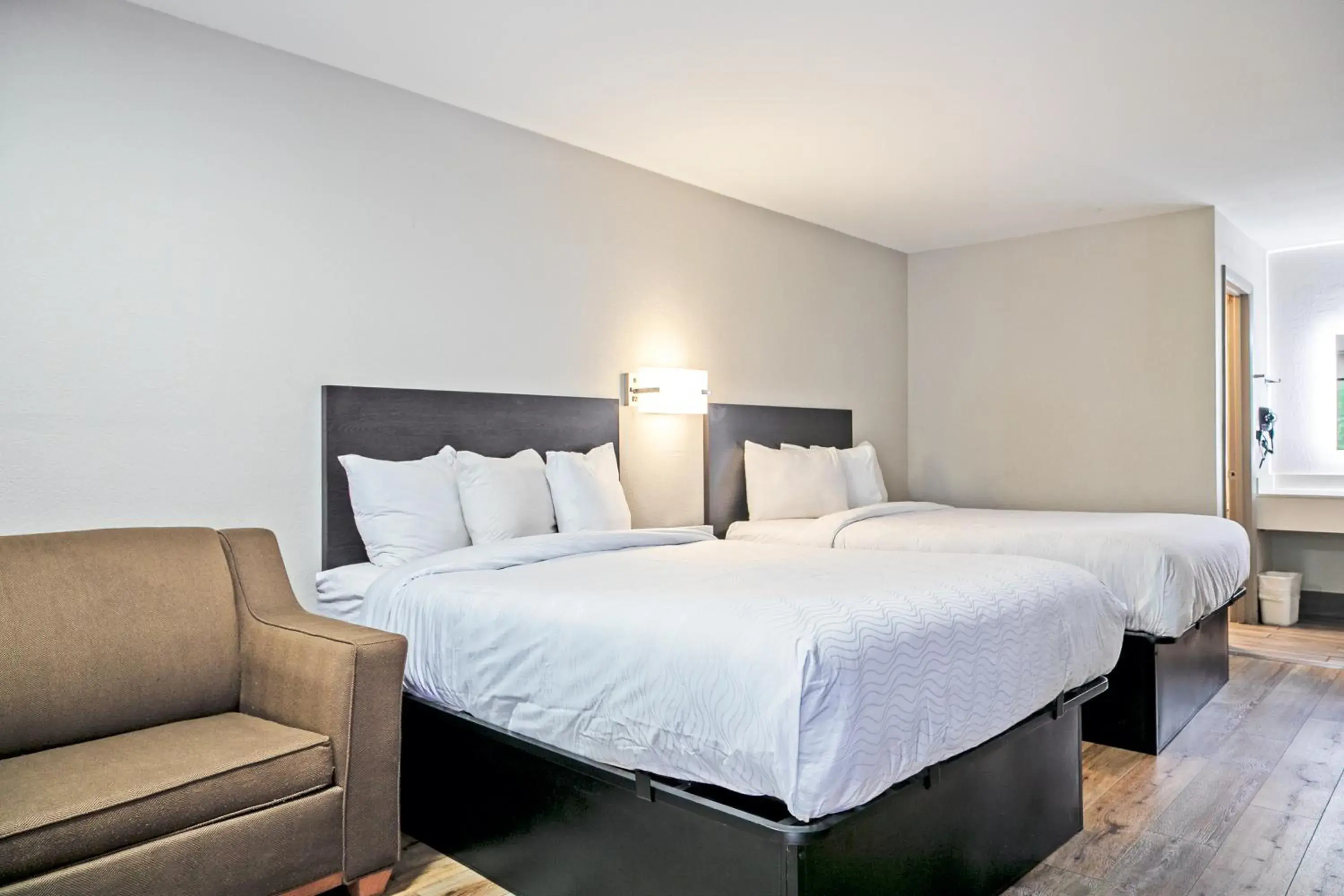 Studio with Two Queen Beds - Non-Smoking in Days Inn by Wyndham Augusta Fort Eisenhower Studio with Two Queen Beds - Non-Smoking in Days Inn by Wyndham Augusta Fort Eisenhower