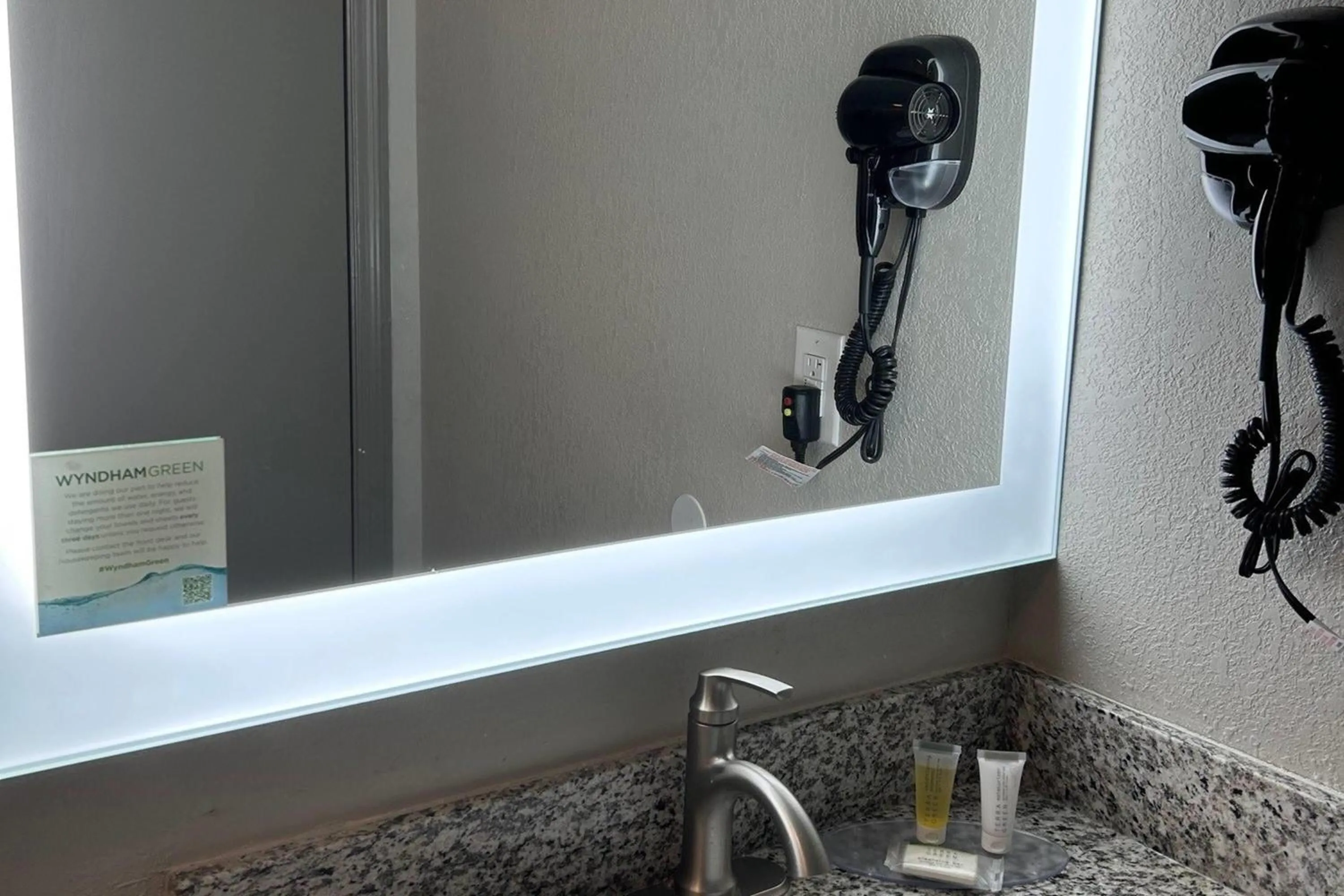 Bathroom in Days Inn by Wyndham Augusta Fort Eisenhower