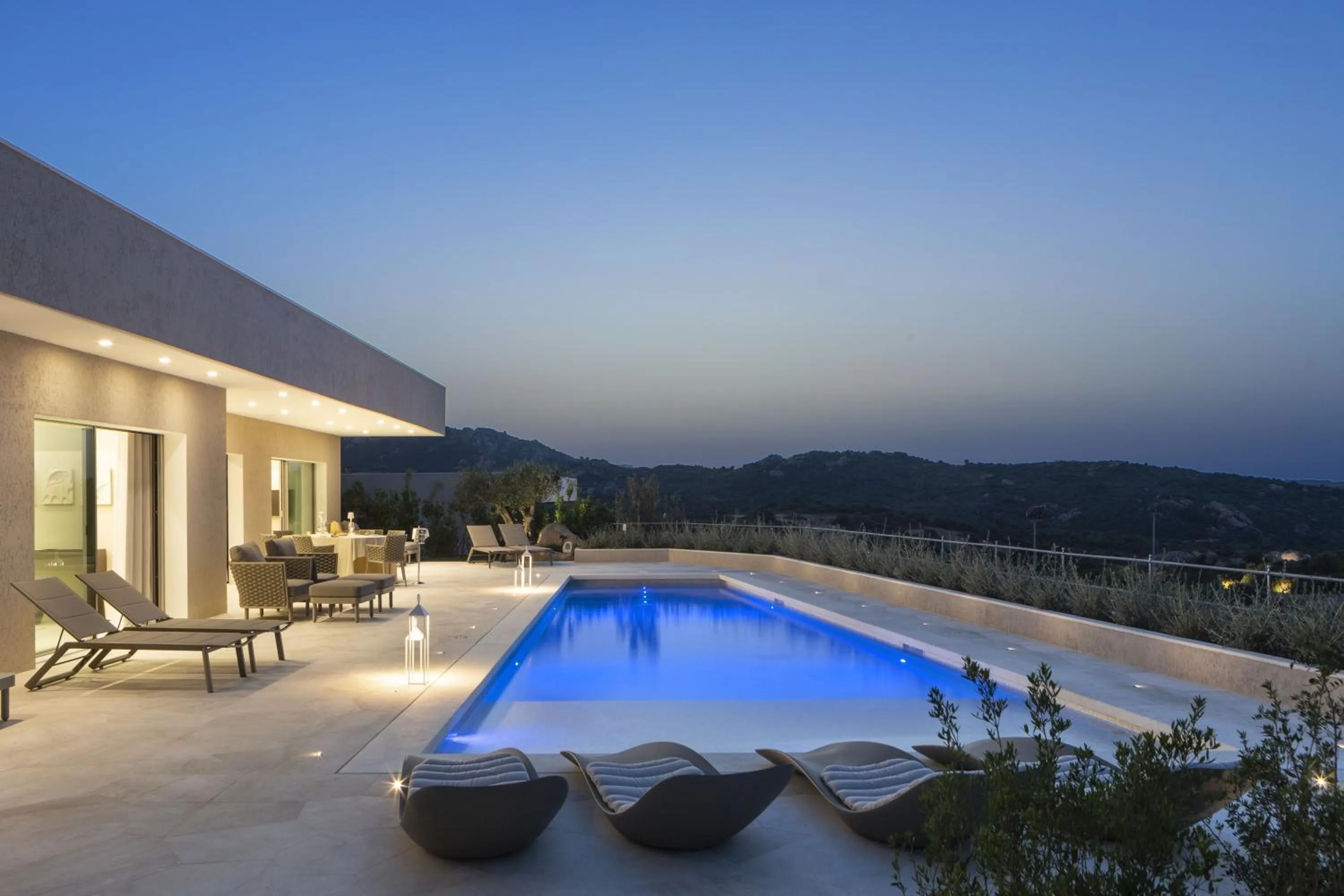 Property building in Hotel Li Finistreddi