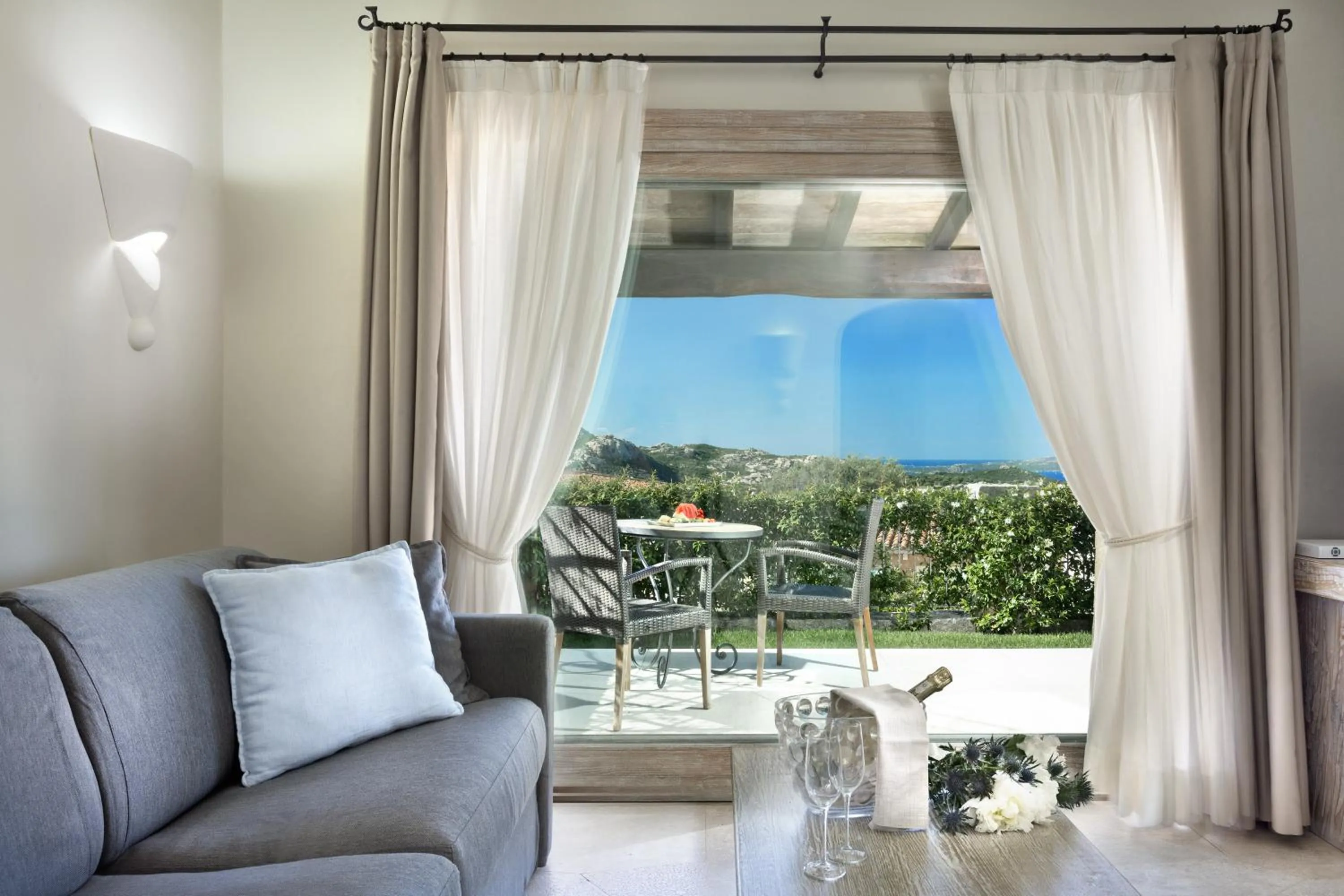 Living room in Hotel Li Finistreddi