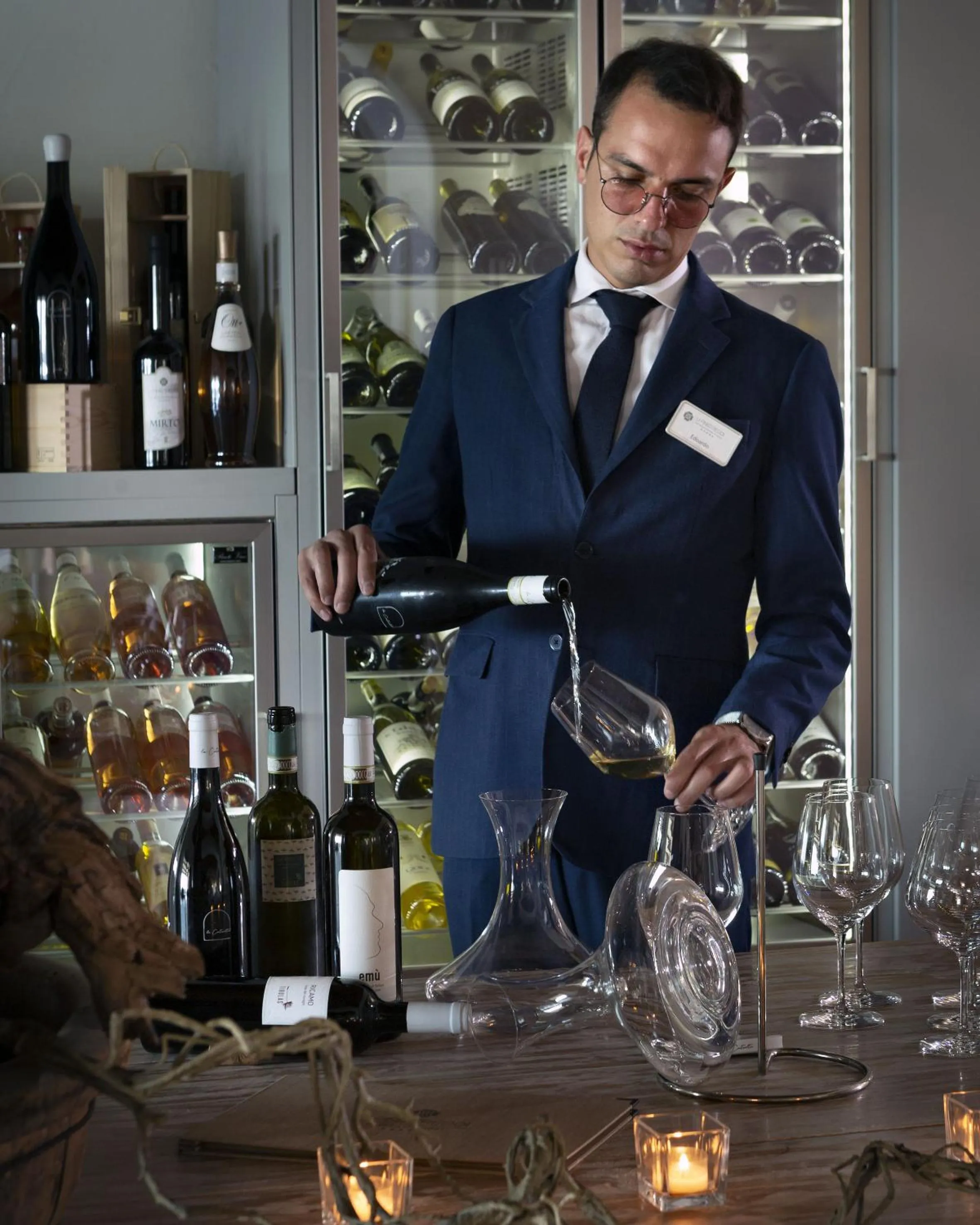 Restaurant/places to eat in Hotel Li Finistreddi