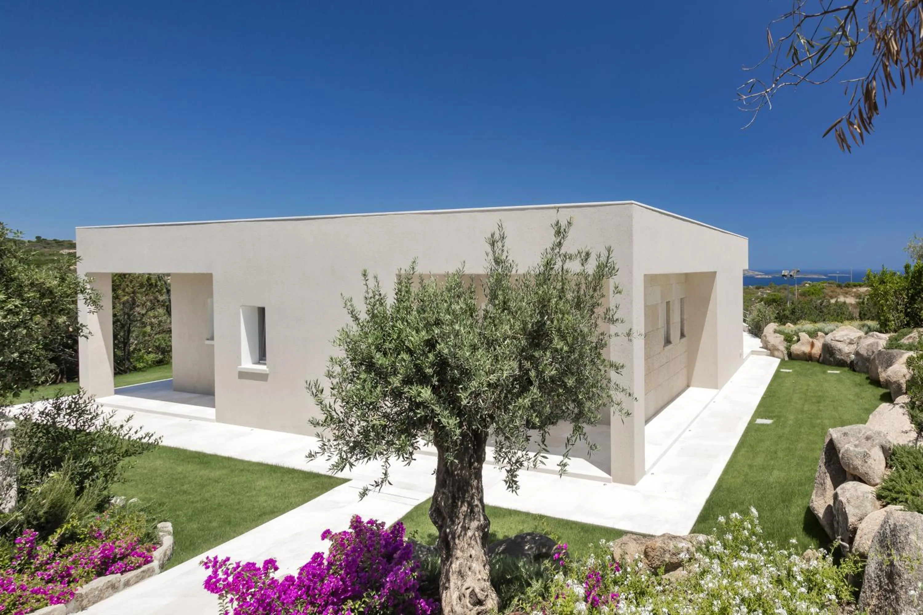 View (from property/room) in Hotel Li Finistreddi