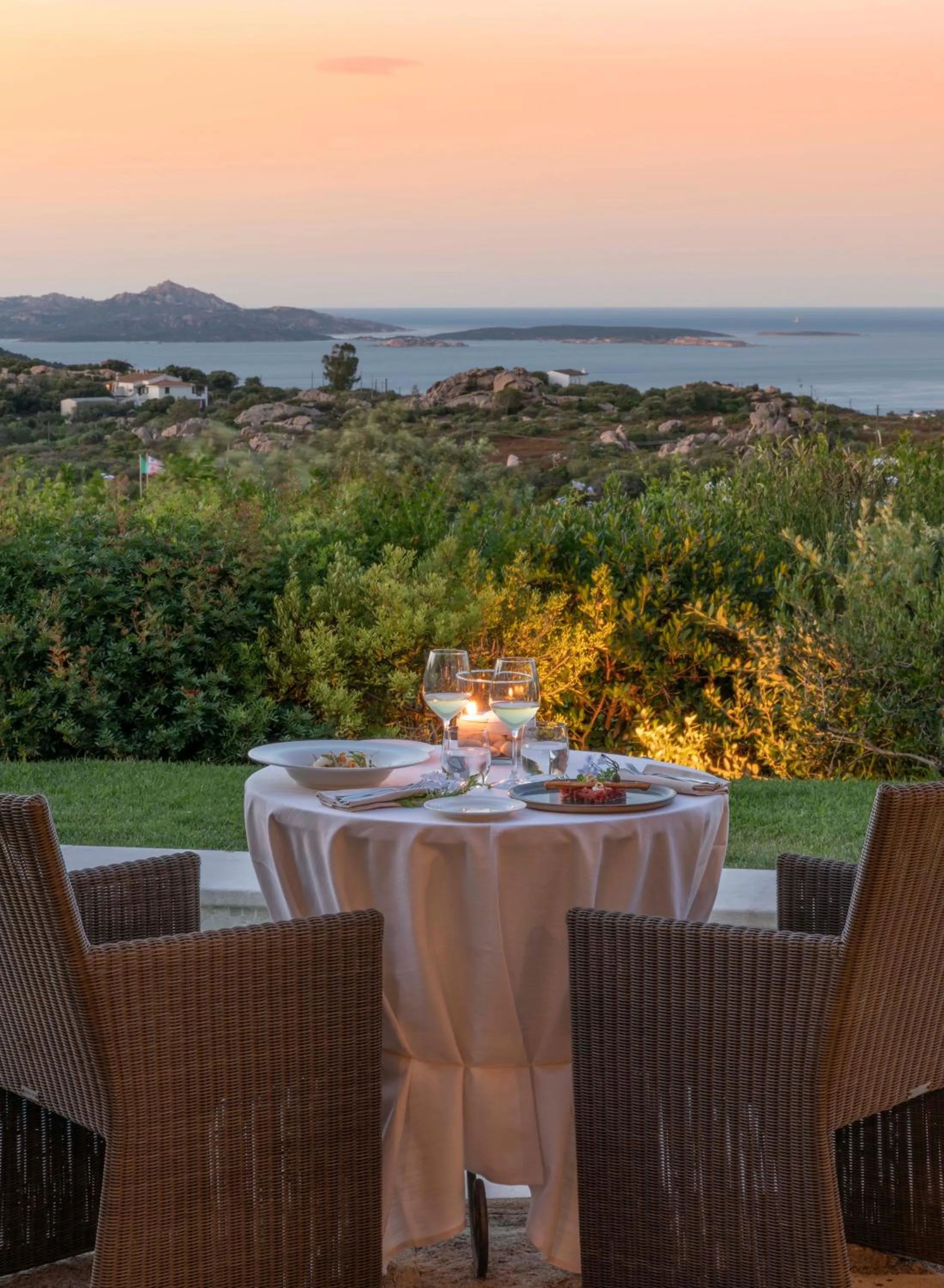 View (from property/room) in Hotel Li Finistreddi