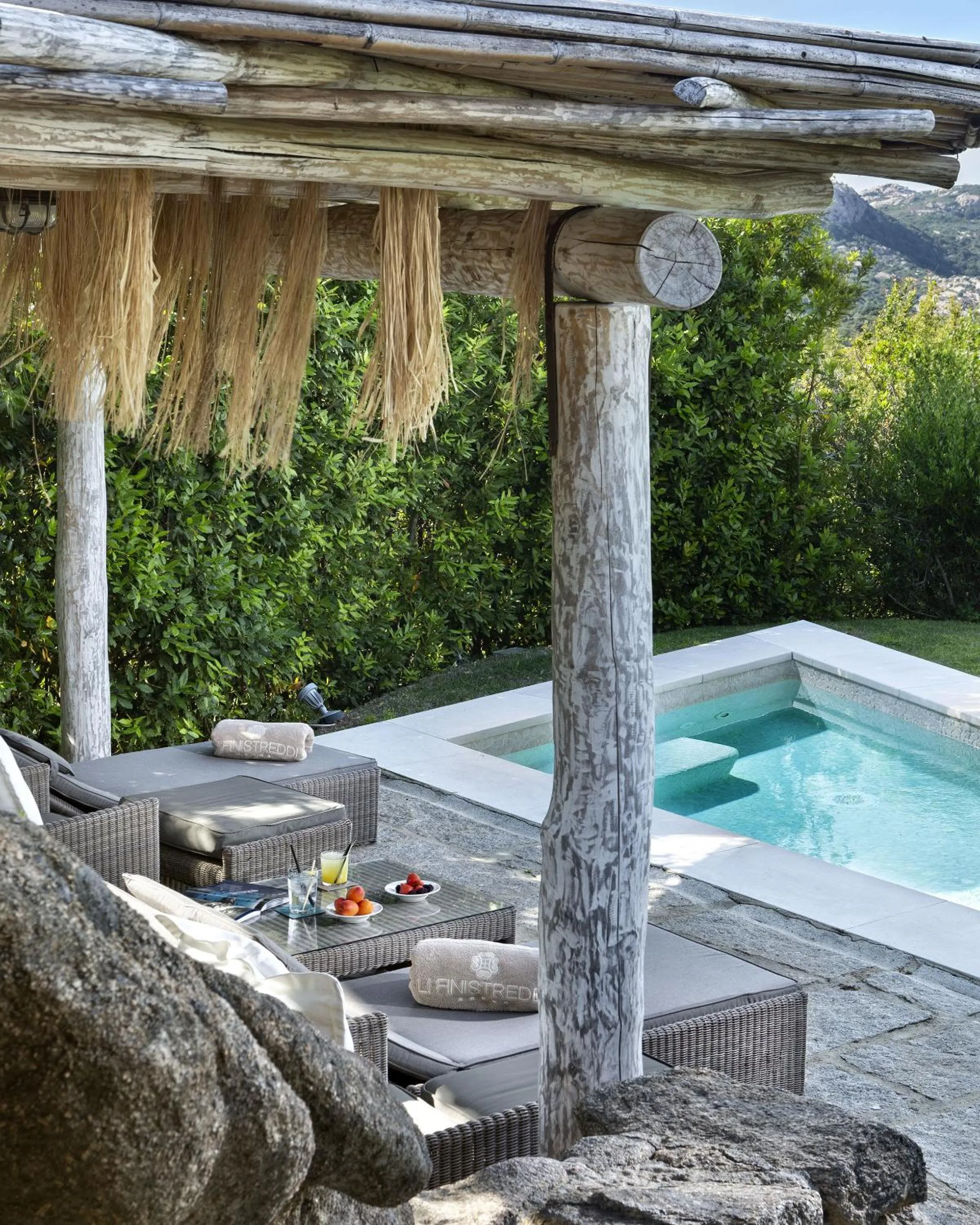 Balcony/Terrace in Hotel Li Finistreddi