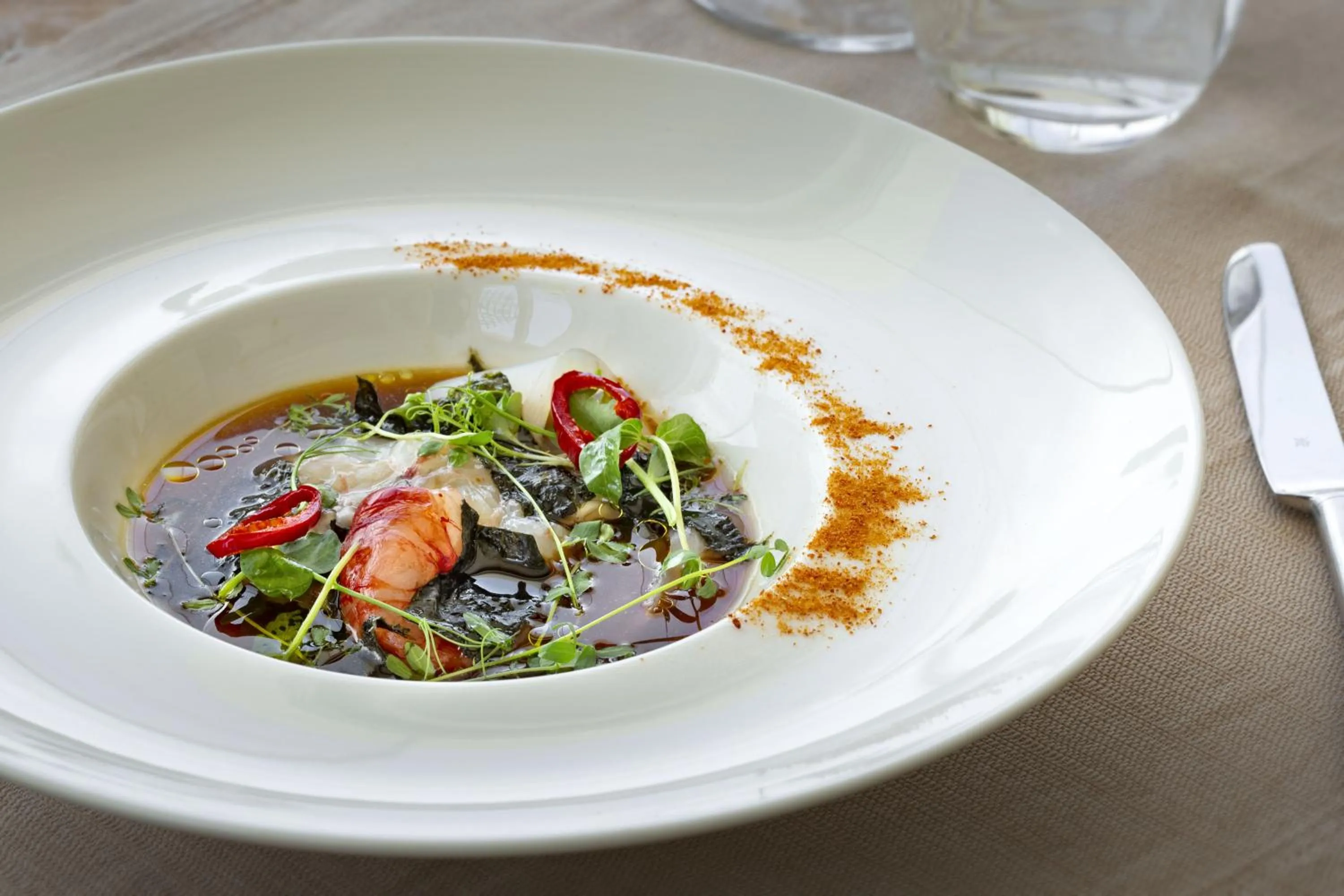 Food in Hotel Li Finistreddi