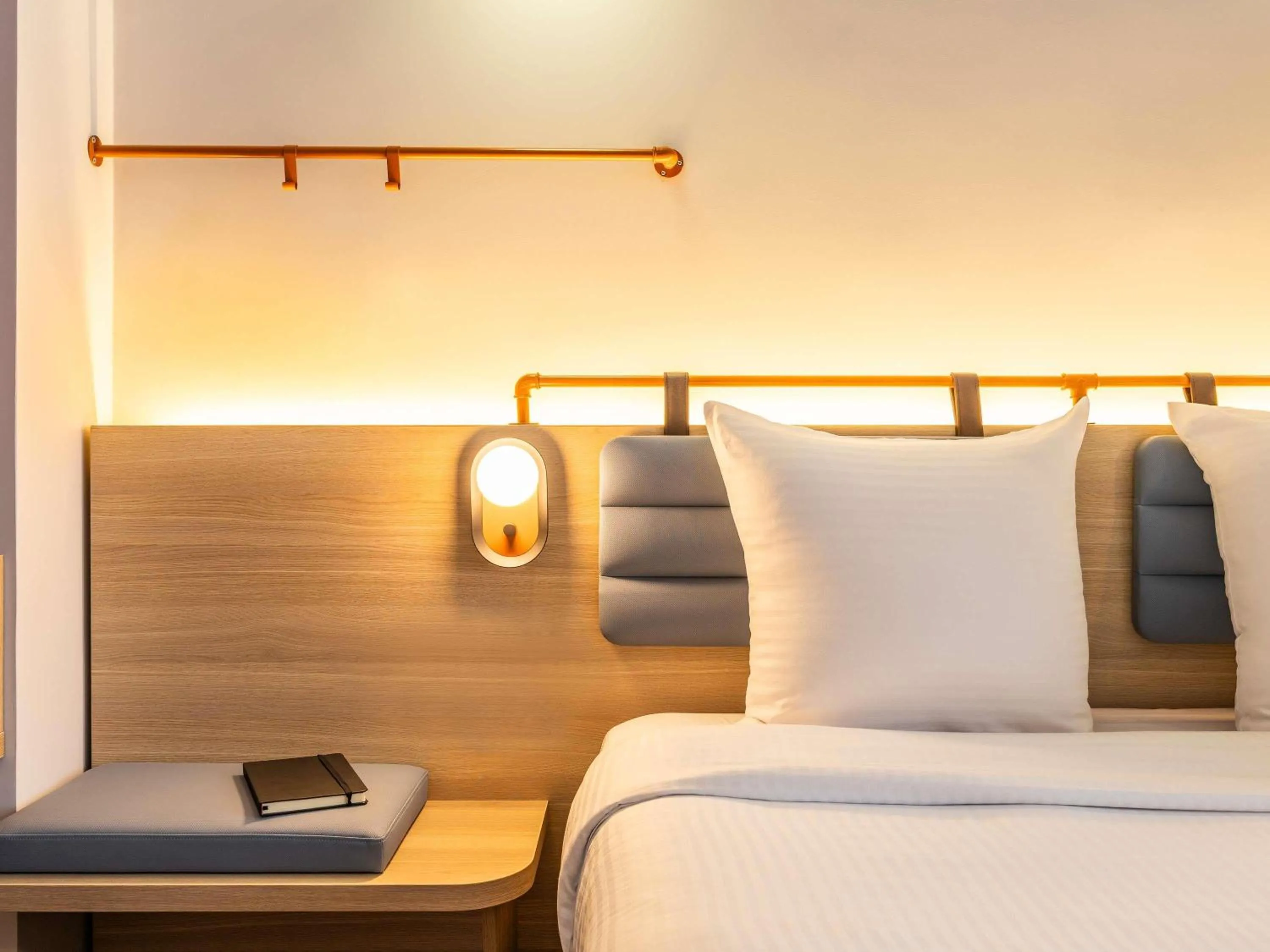 Bedroom, Bed in Hotel Siru Brussels