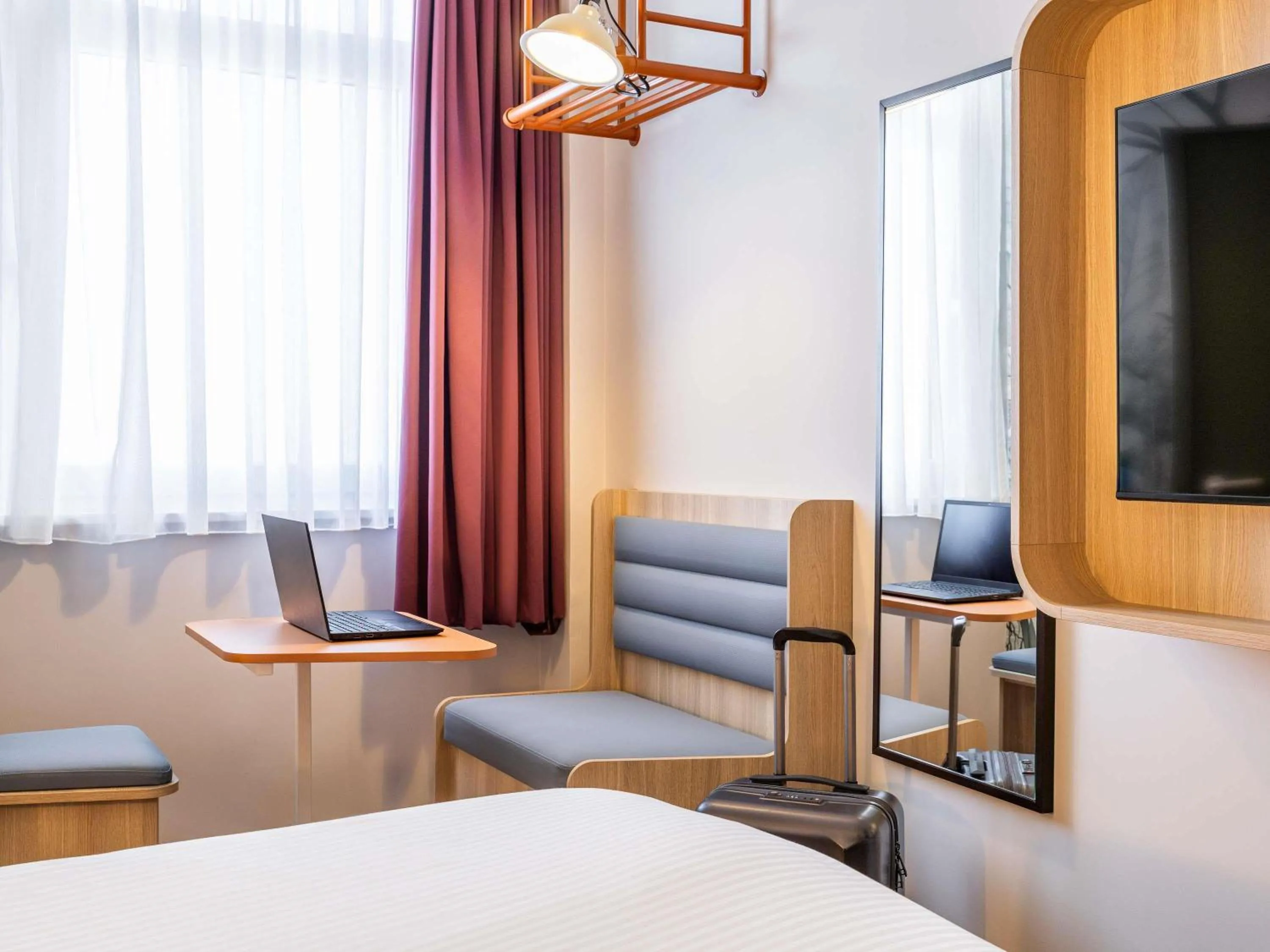 Bedroom in Hotel Siru Brussels