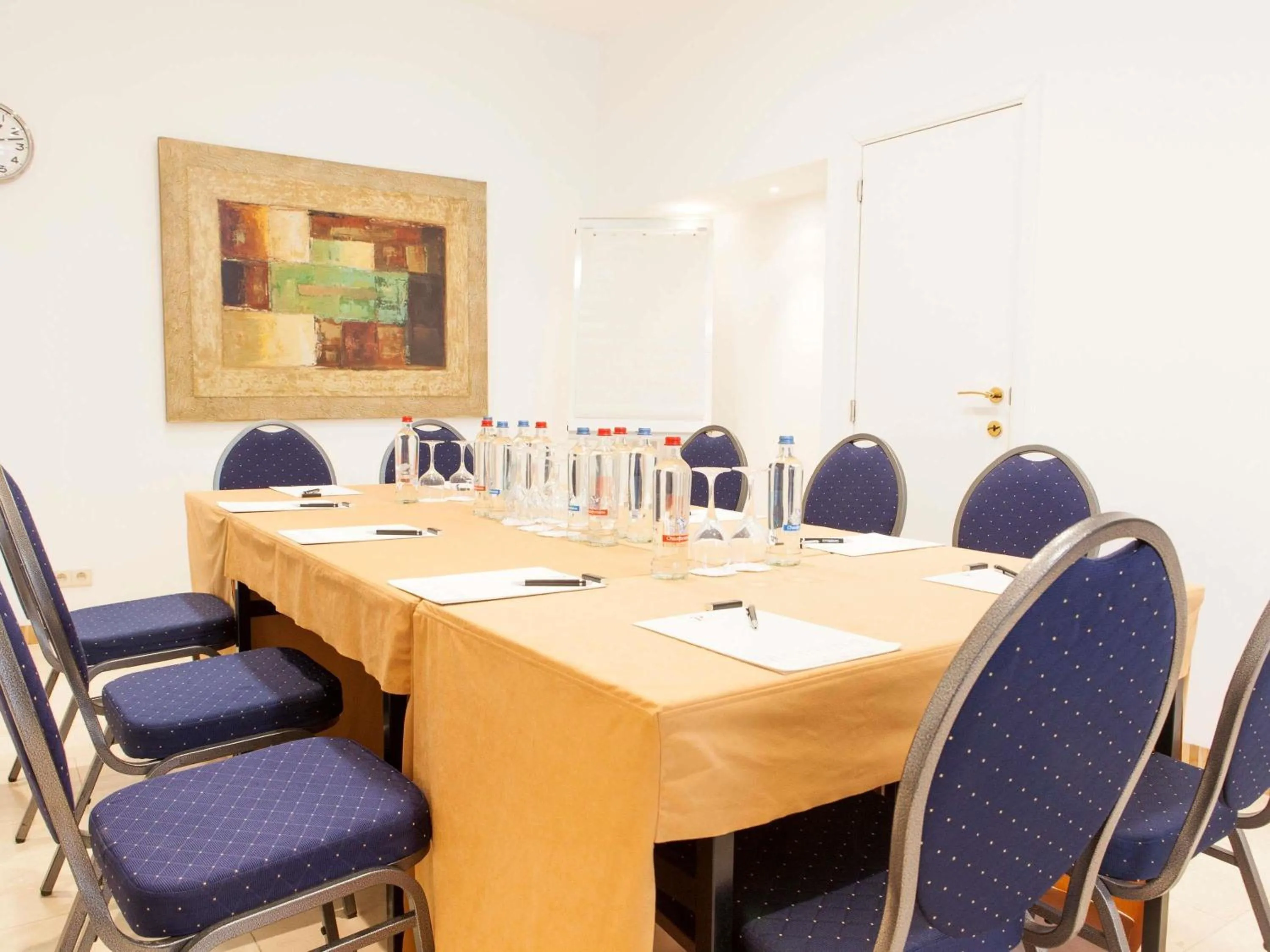 Meeting/conference room in Hotel Siru Brussels