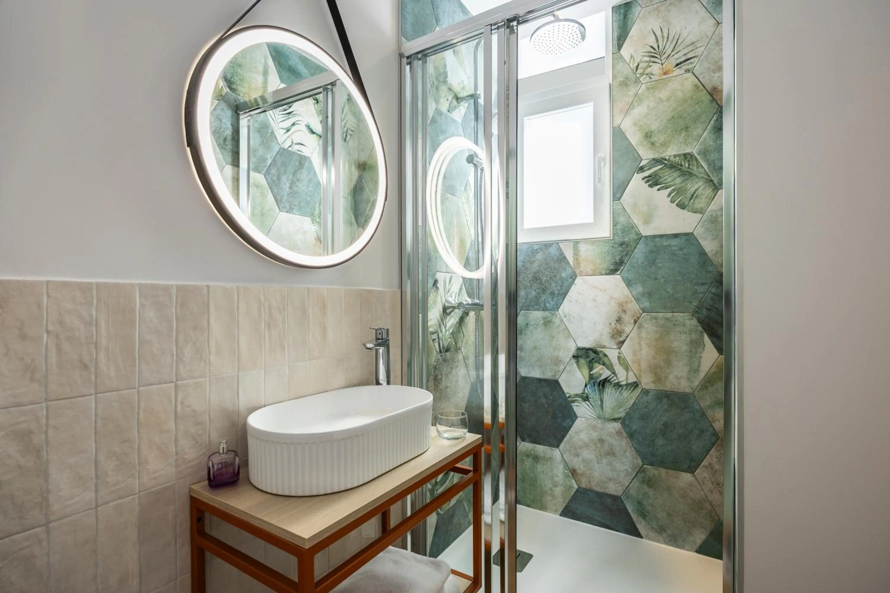 Bathroom in Hotel Siru Brussels