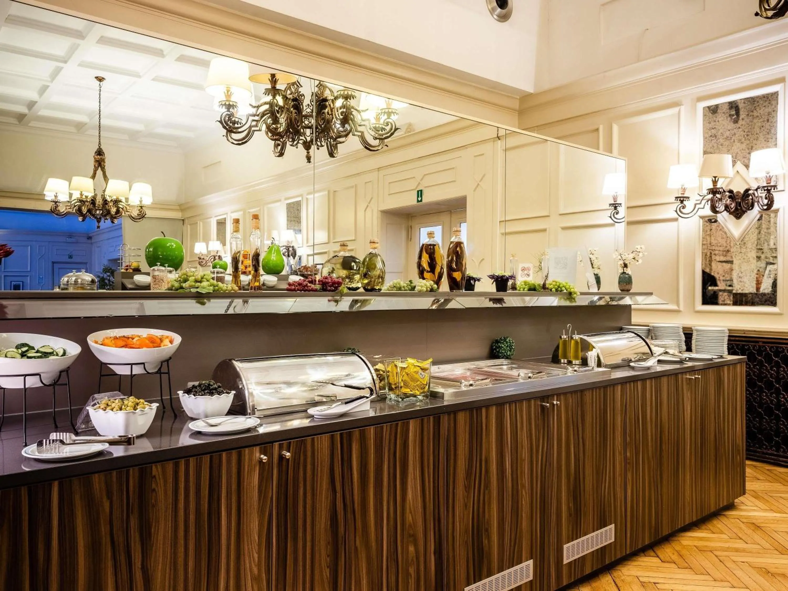 Breakfast in Hotel Siru Brussels