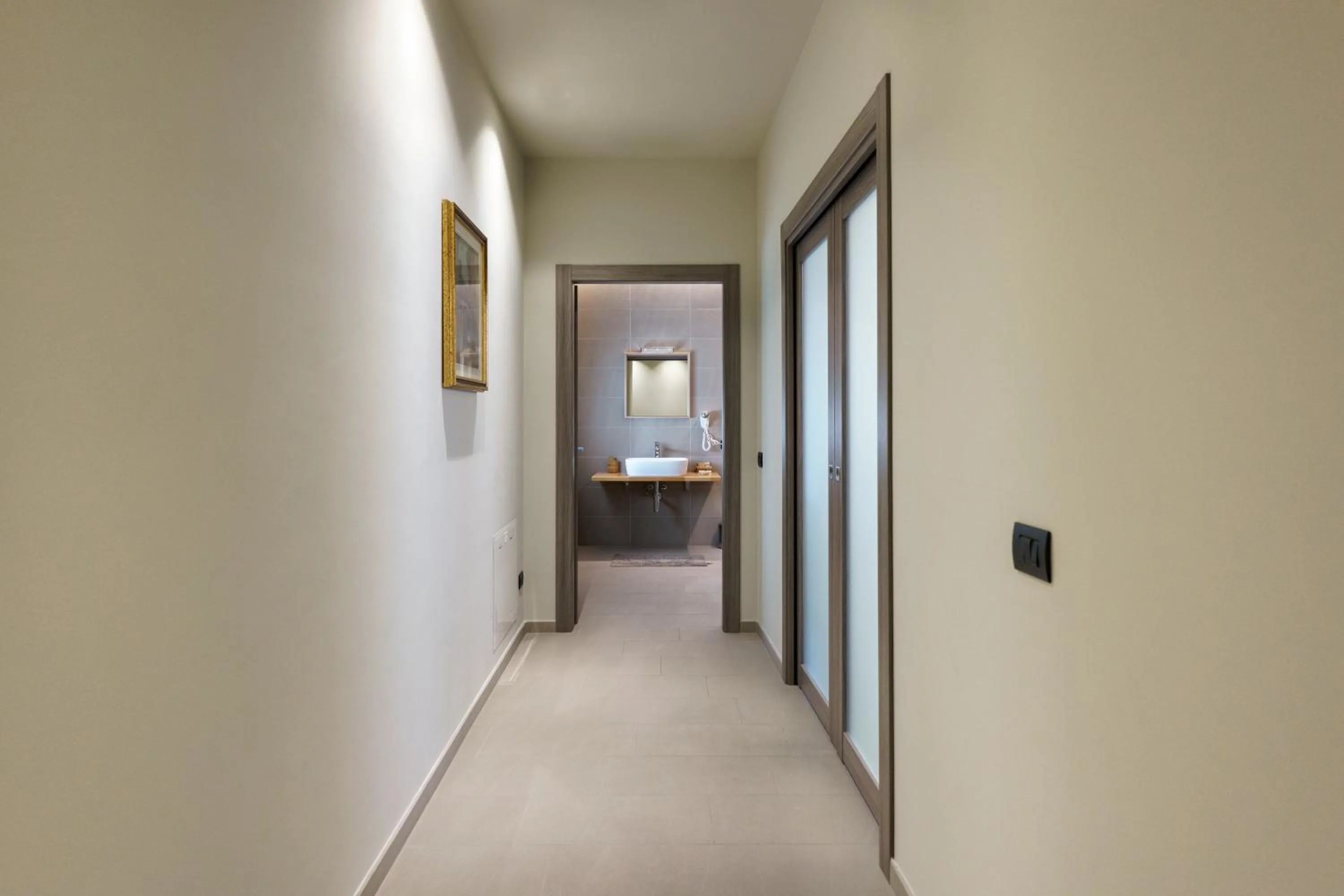 Decorative detail in Hotel Il Grappolo D'Oro