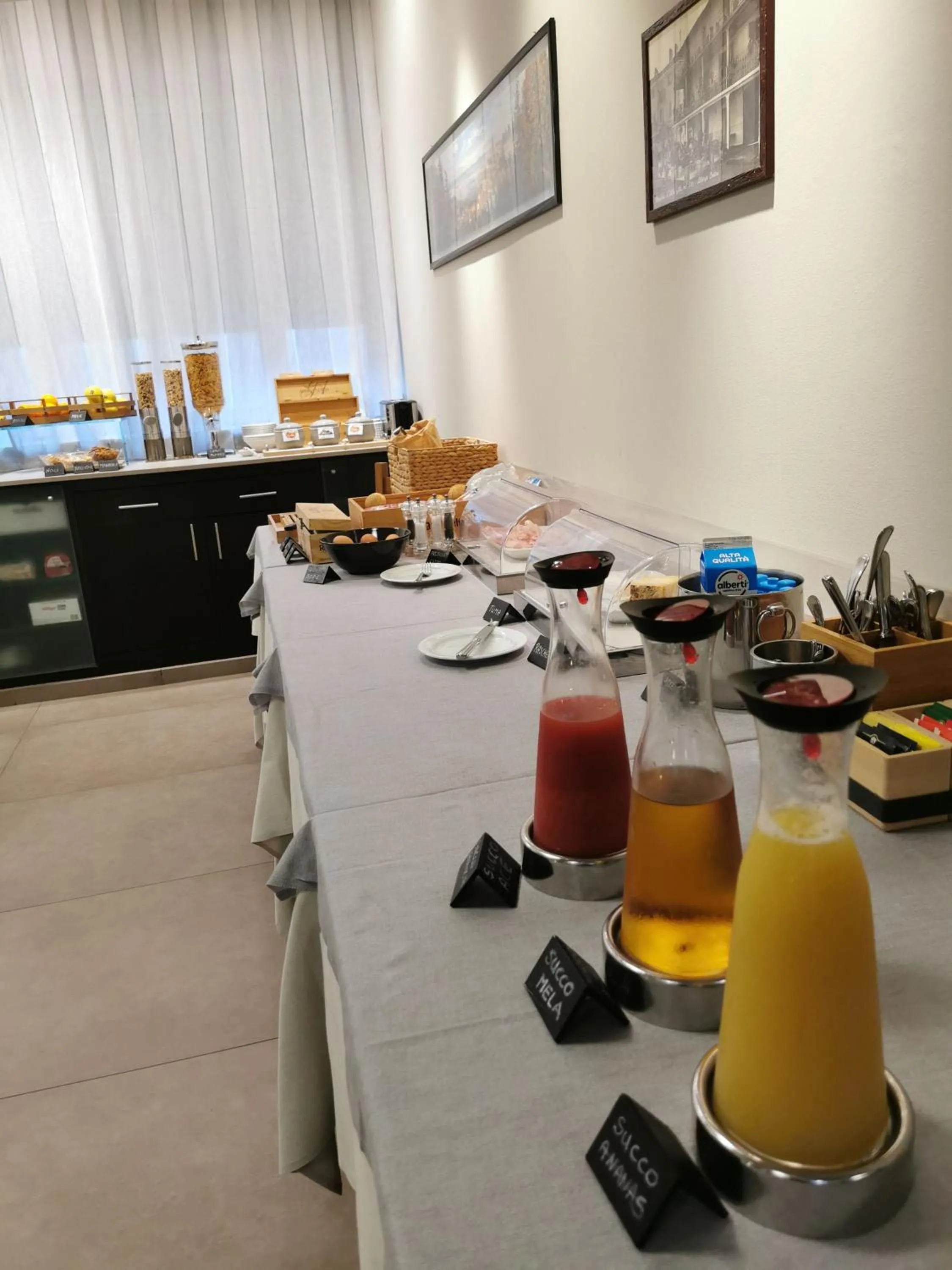 Breakfast in Hotel Il Grappolo D'Oro