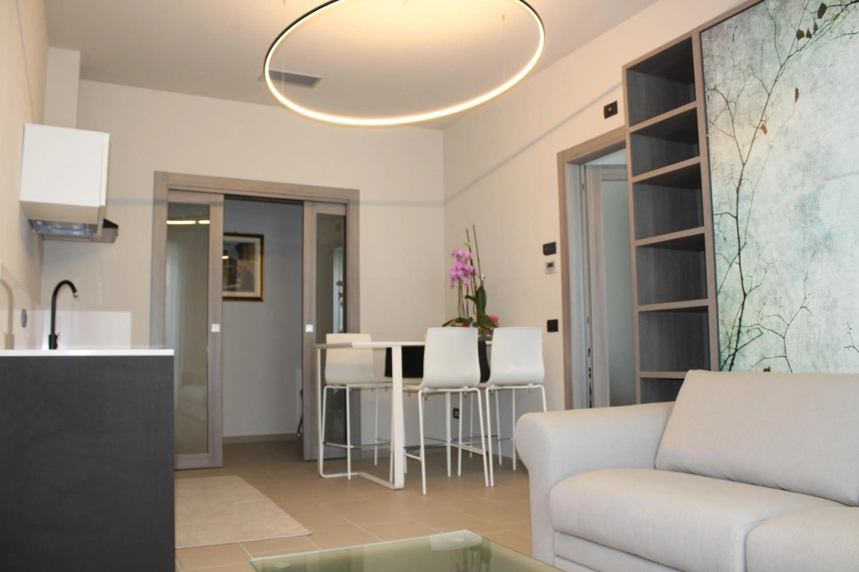 Kitchen or kitchenette in Hotel Il Grappolo D'Oro