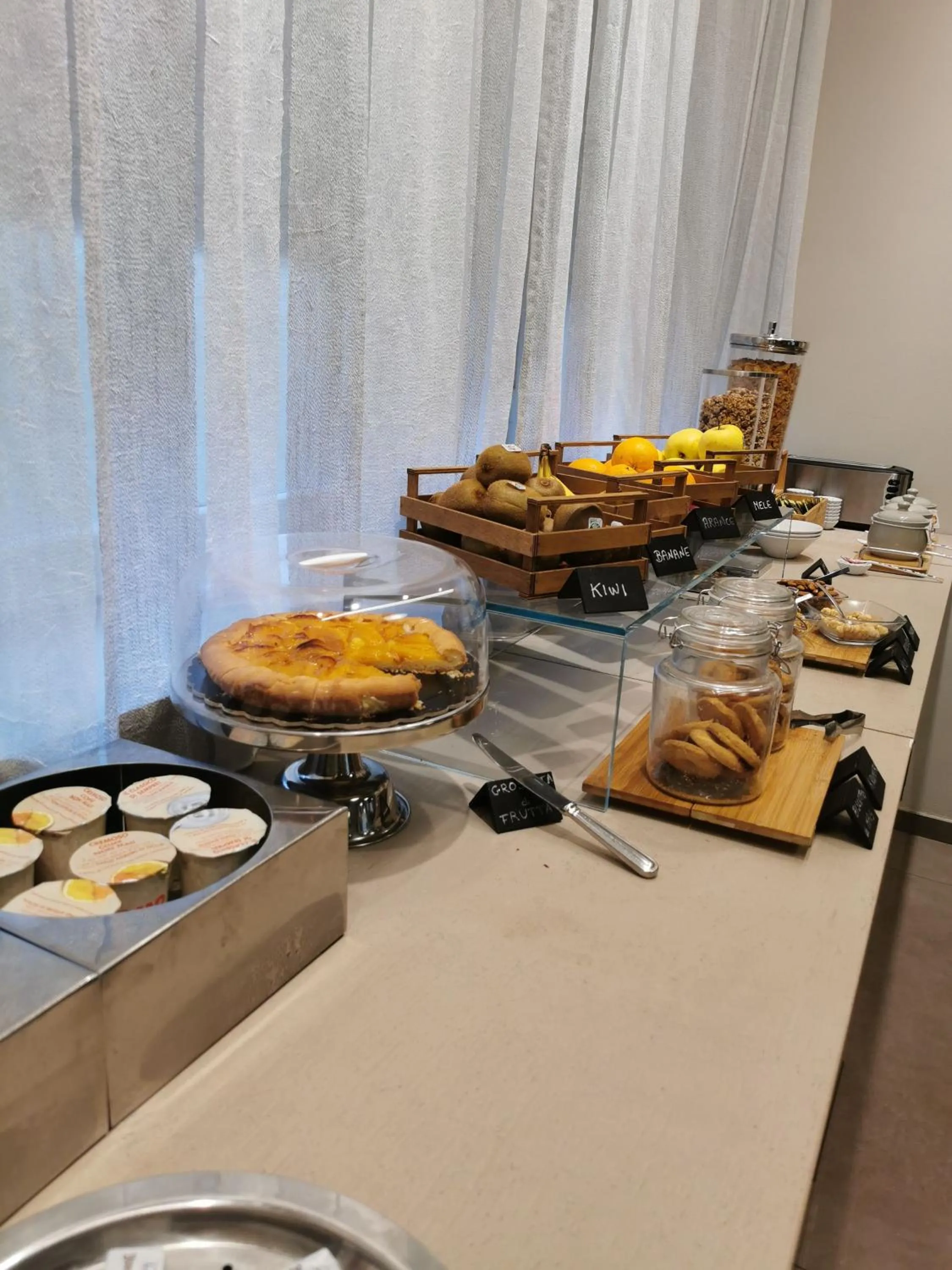 Breakfast in Hotel Il Grappolo D'Oro