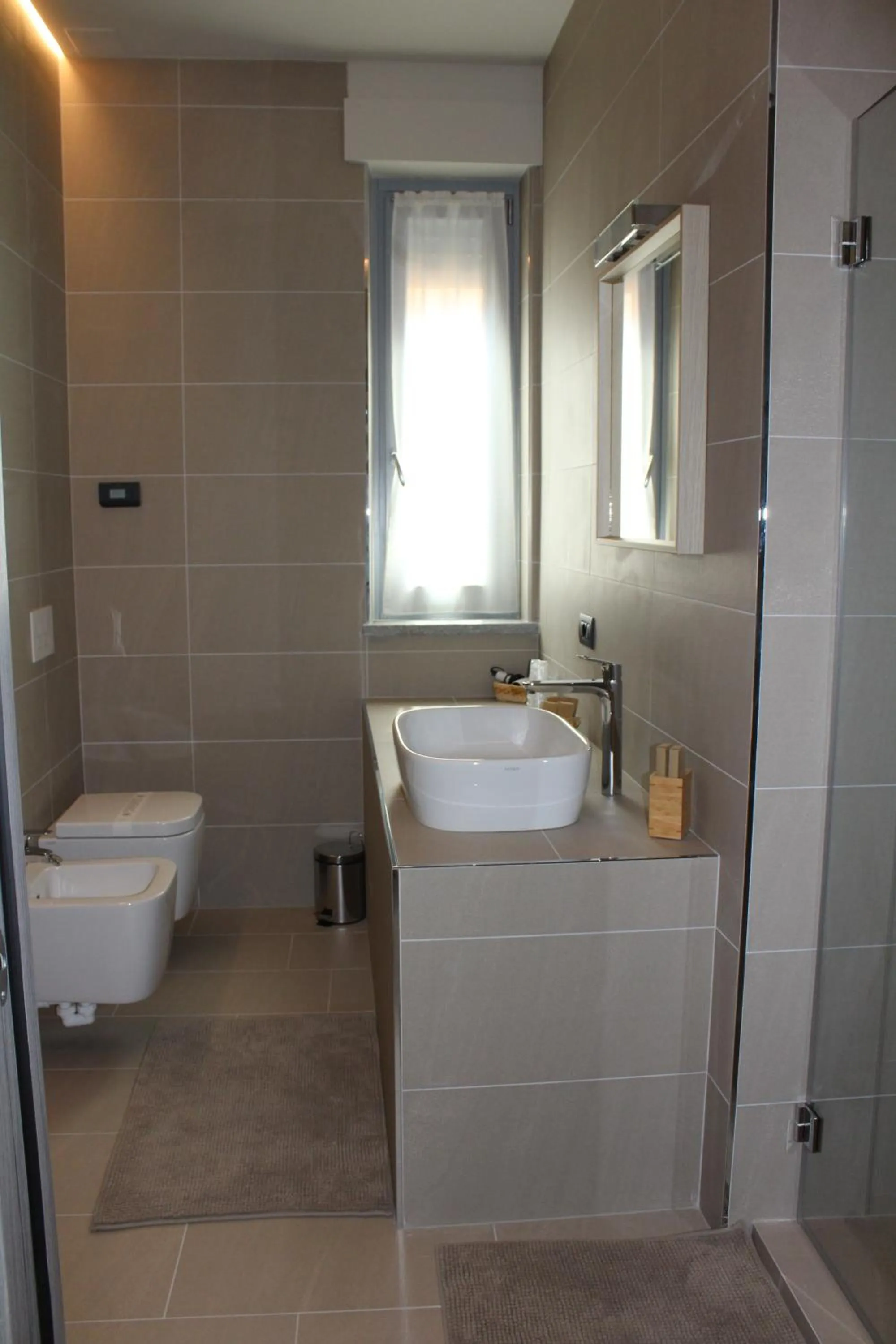 Bathroom in Hotel Il Grappolo D'Oro