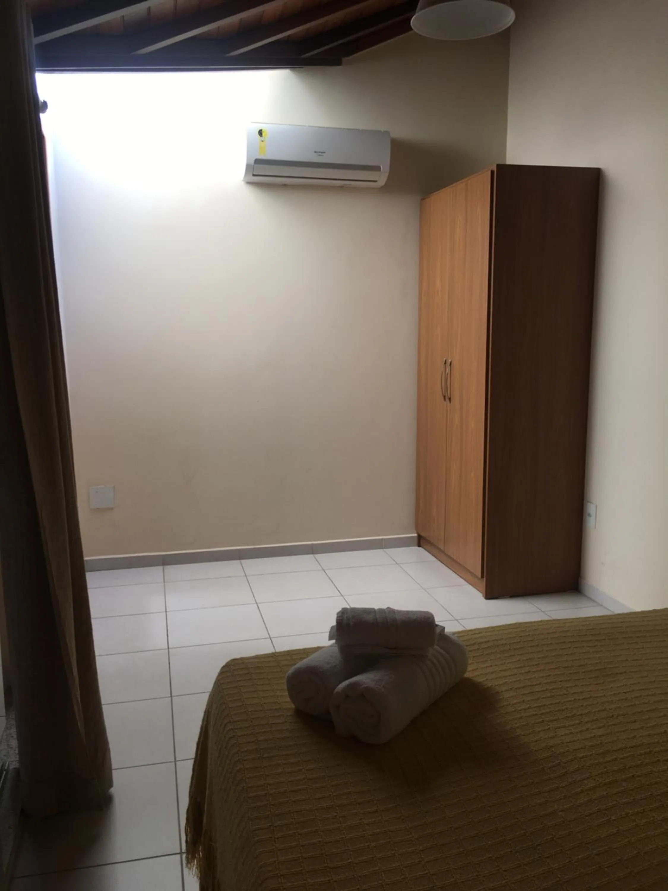 Photo of the whole room, Bed in Apartamento no Centro Búzios