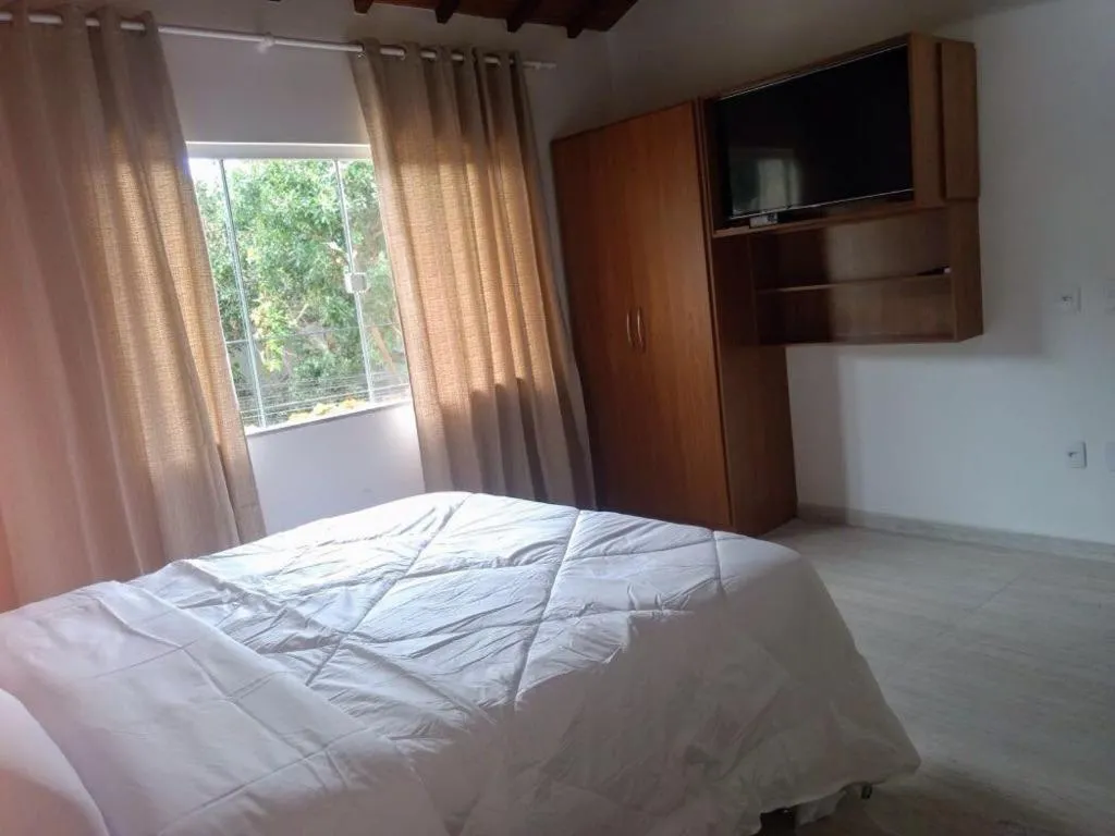 Bed in Apartamento no Centro Búzios