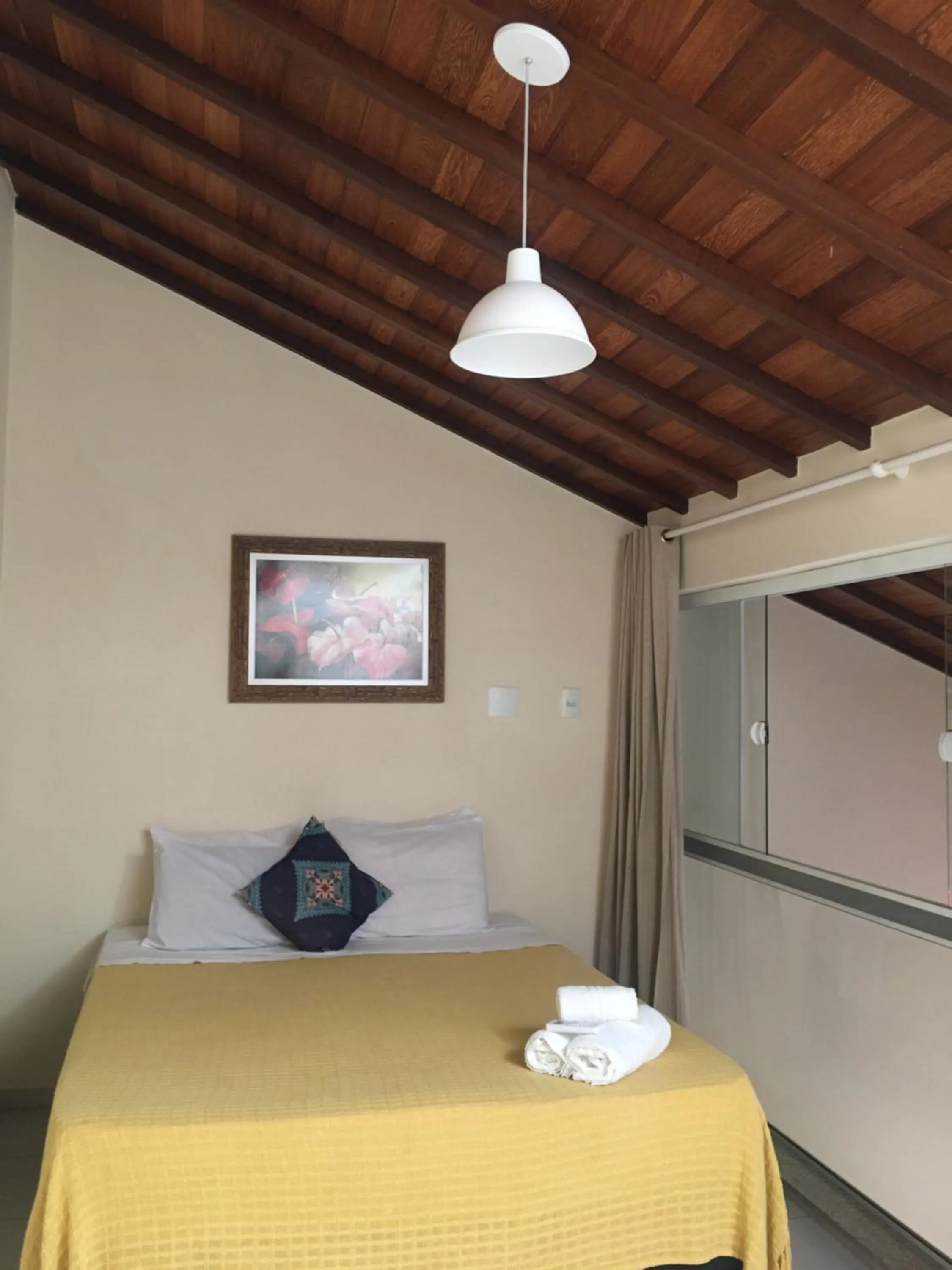 Bed in Apartamento no Centro Búzios