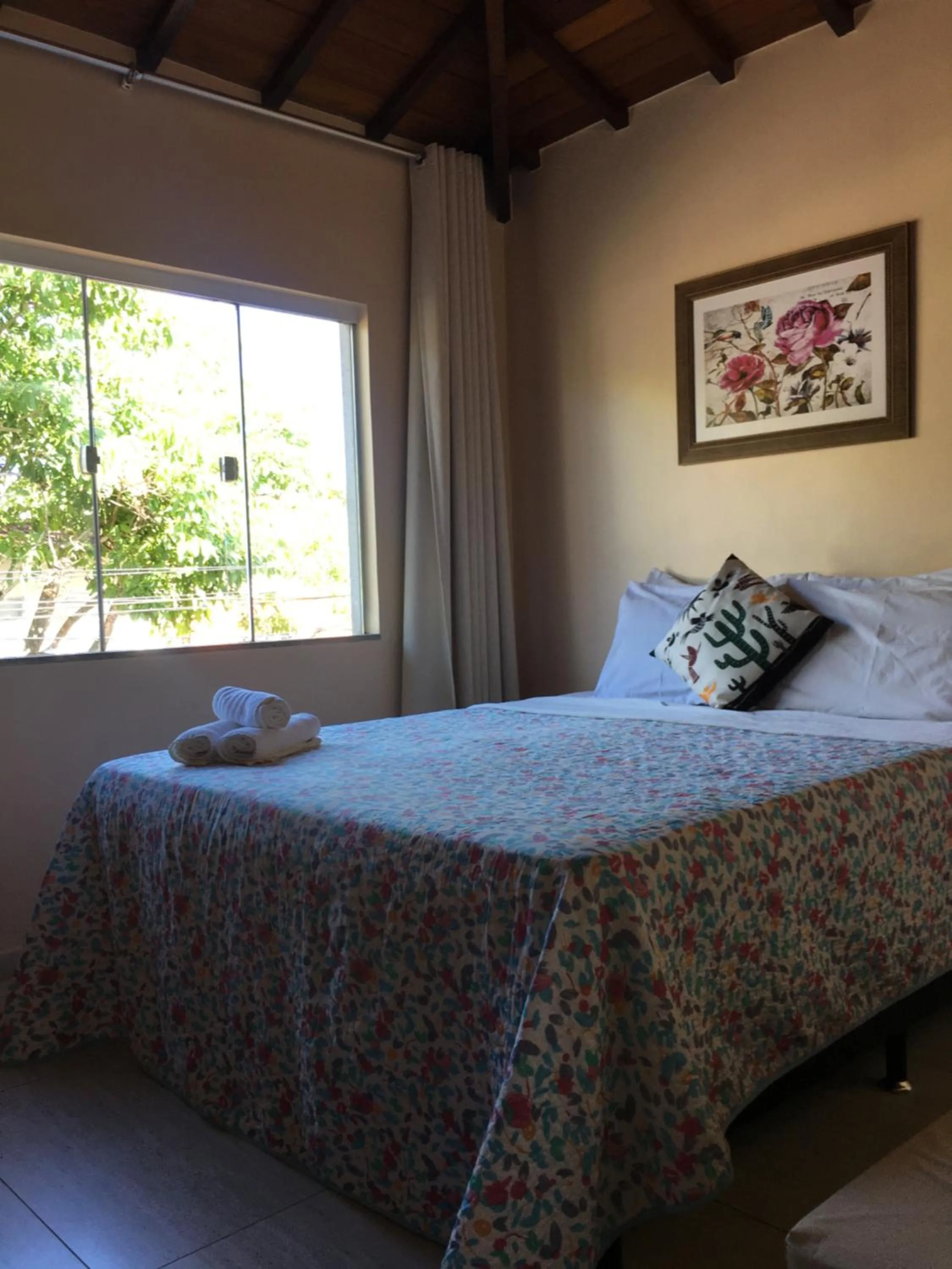 Bed in Apartamento no Centro Búzios