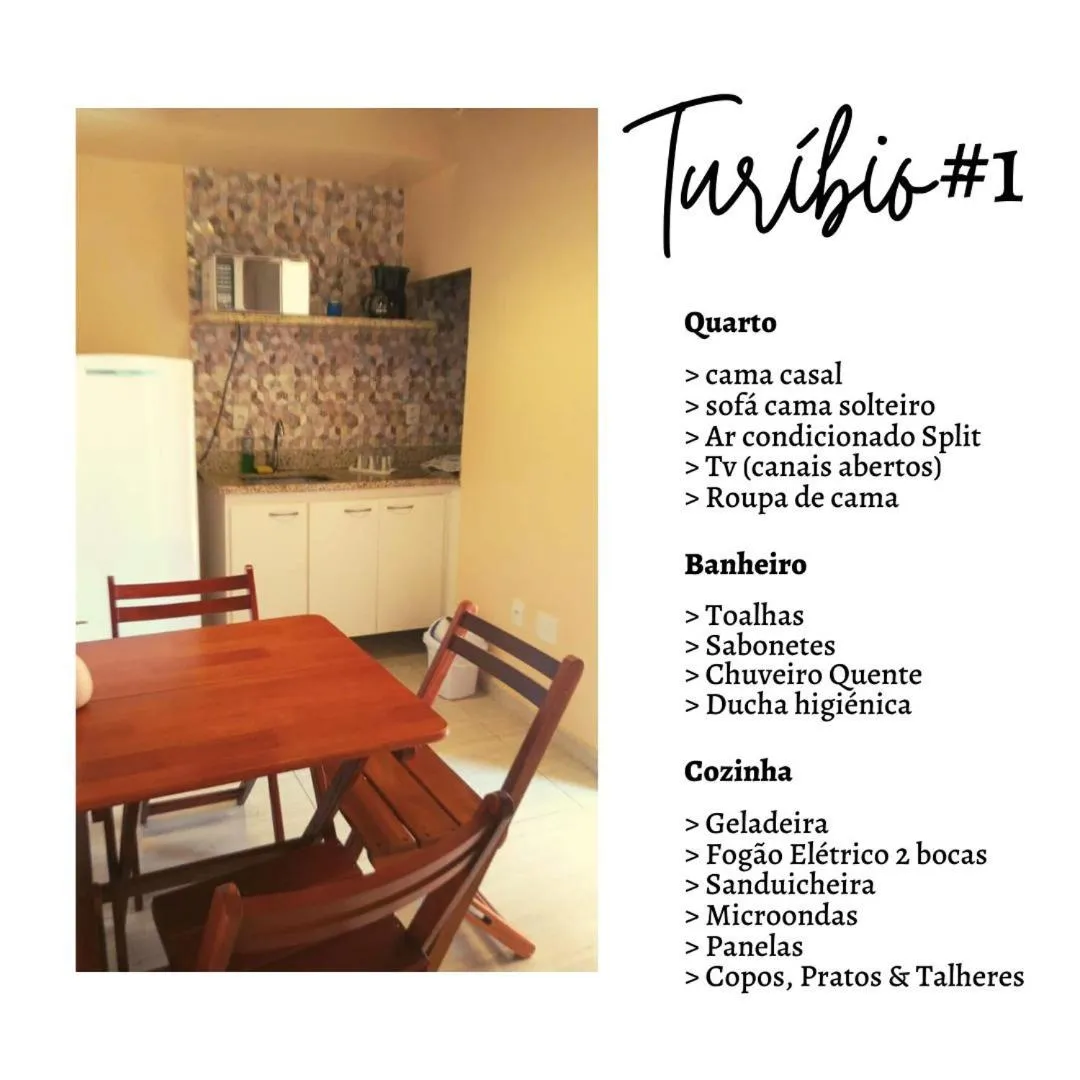 Dining area in Apartamento no Centro Búzios