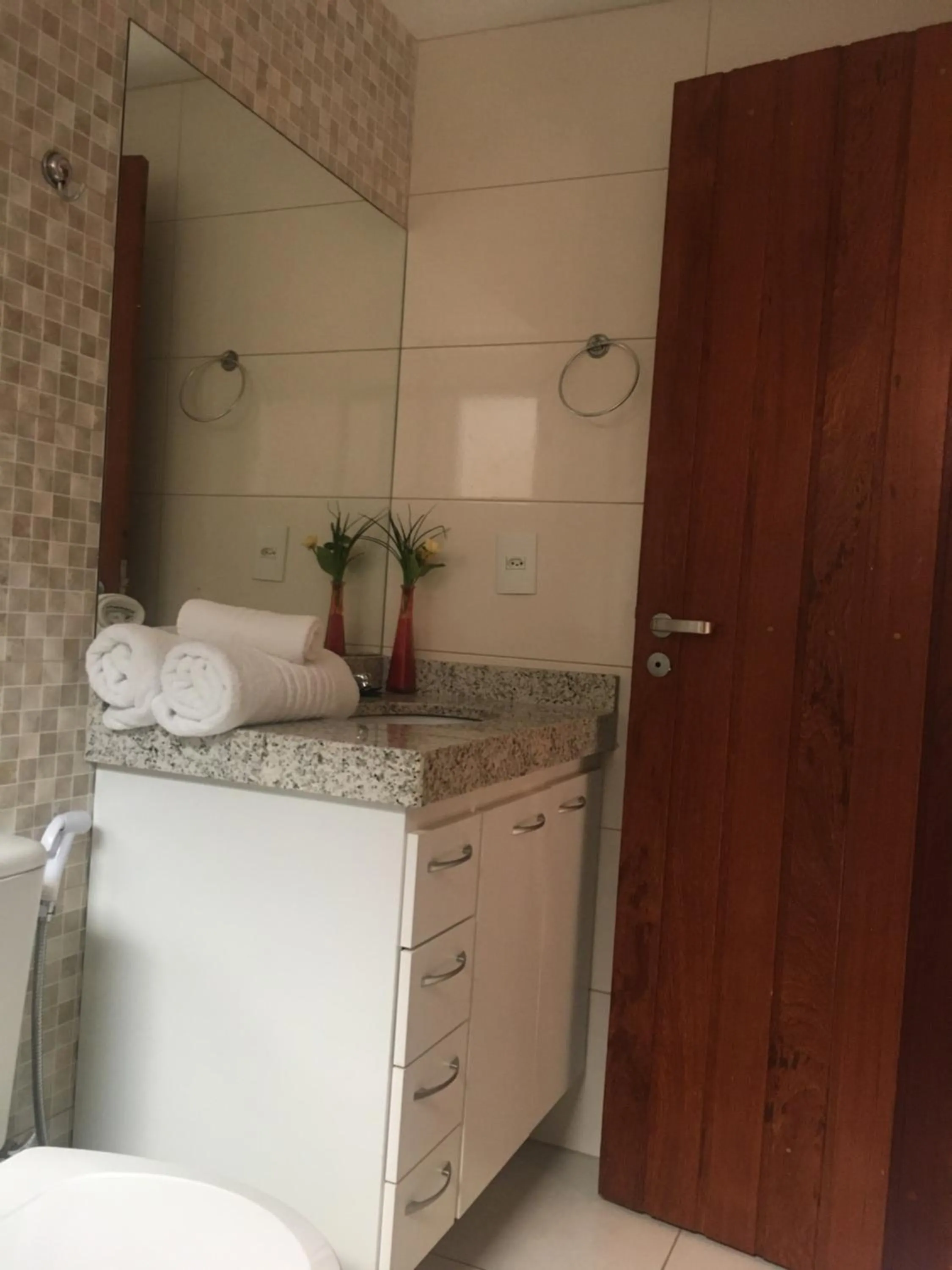 Bathroom in Apartamento no Centro Búzios