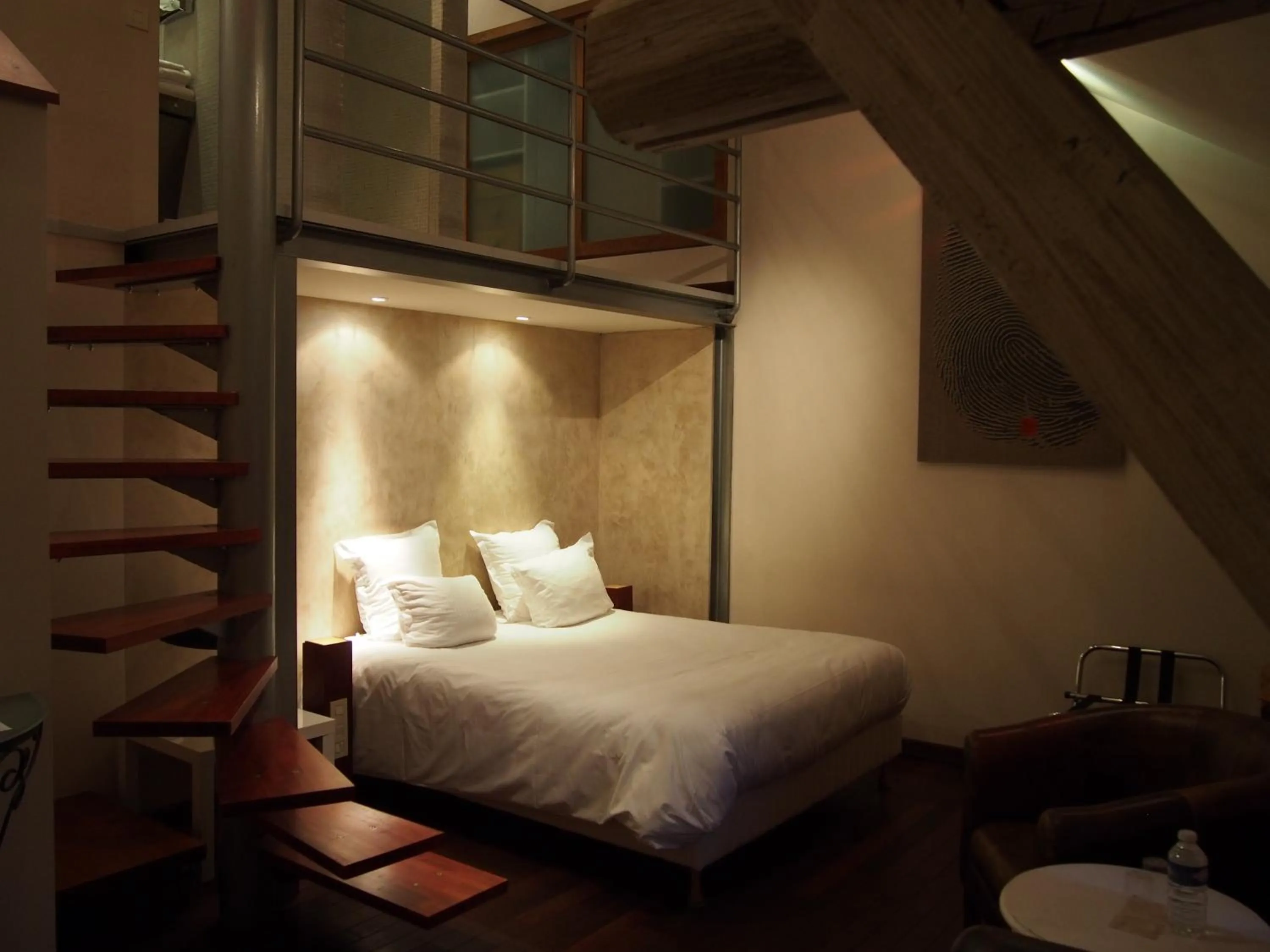 Photo of the whole room, Bed in Logis Hôtel Les Pages