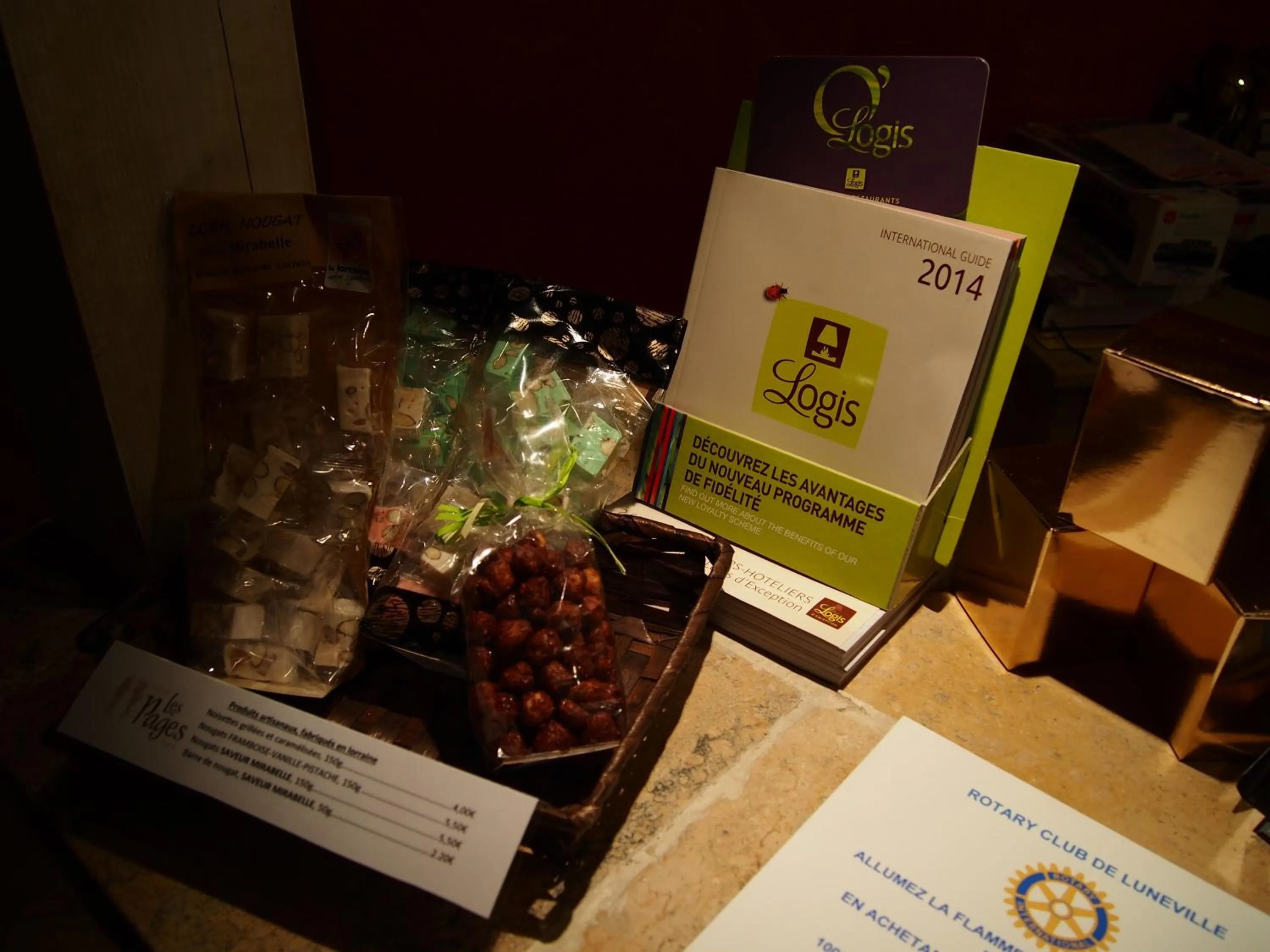 Property logo or sign in Logis Hôtel Les Pages