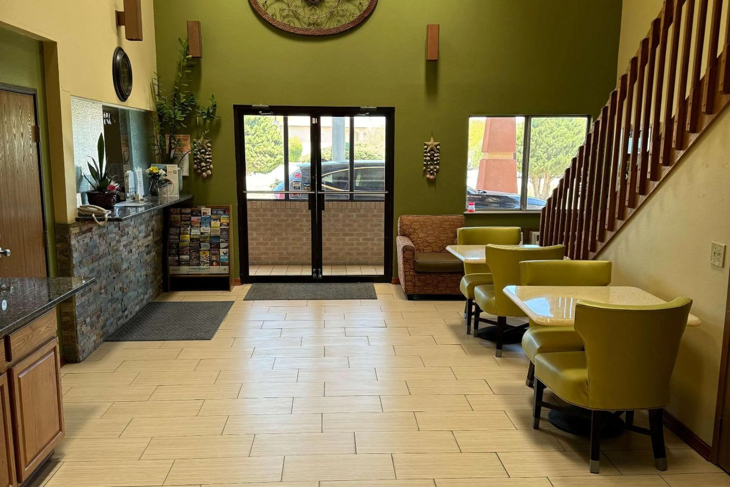 Lobby or reception in Rodeway Inn Moriarty