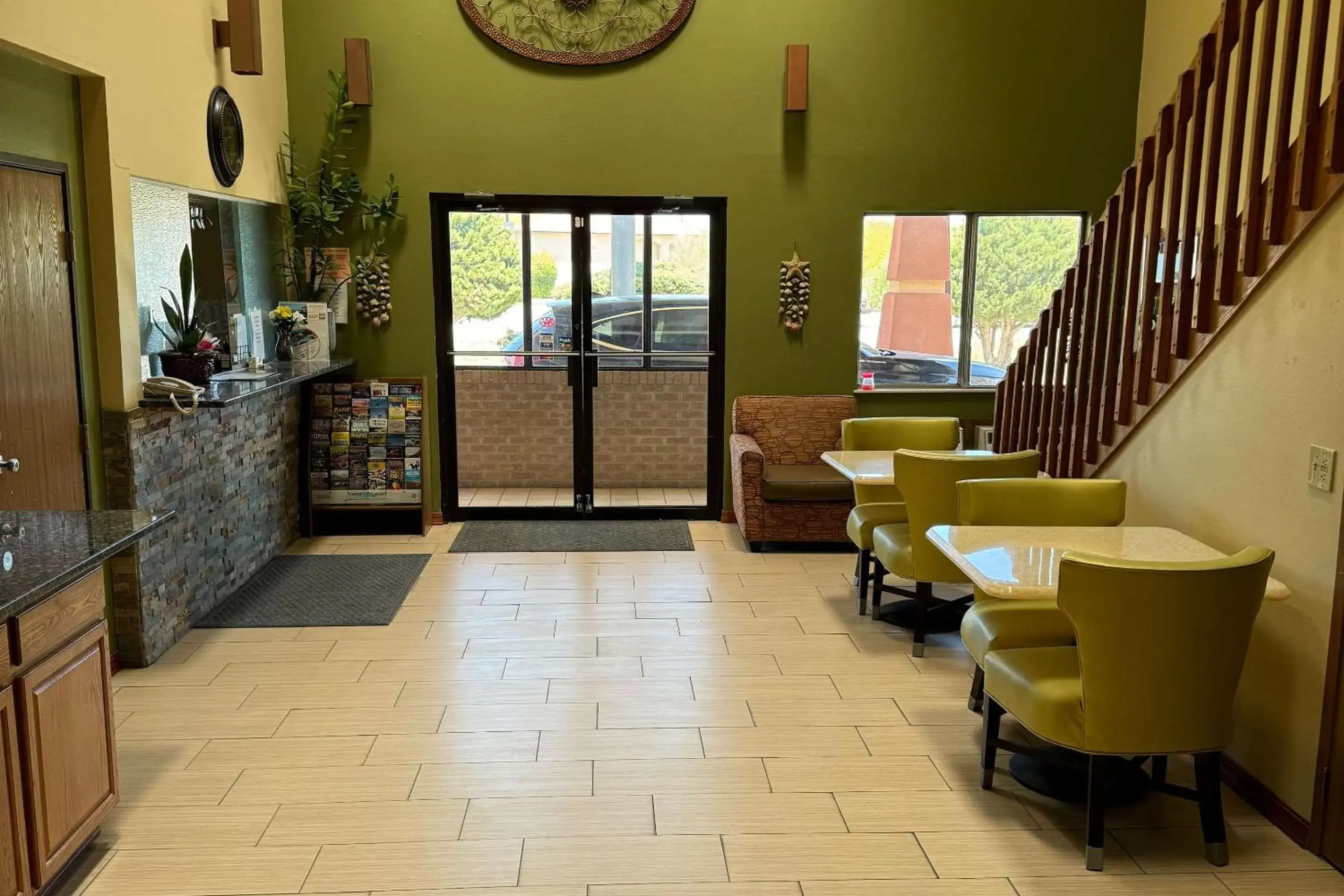 Lobby or reception in Rodeway Inn Moriarty Lobby or reception in Rodeway Inn Moriarty