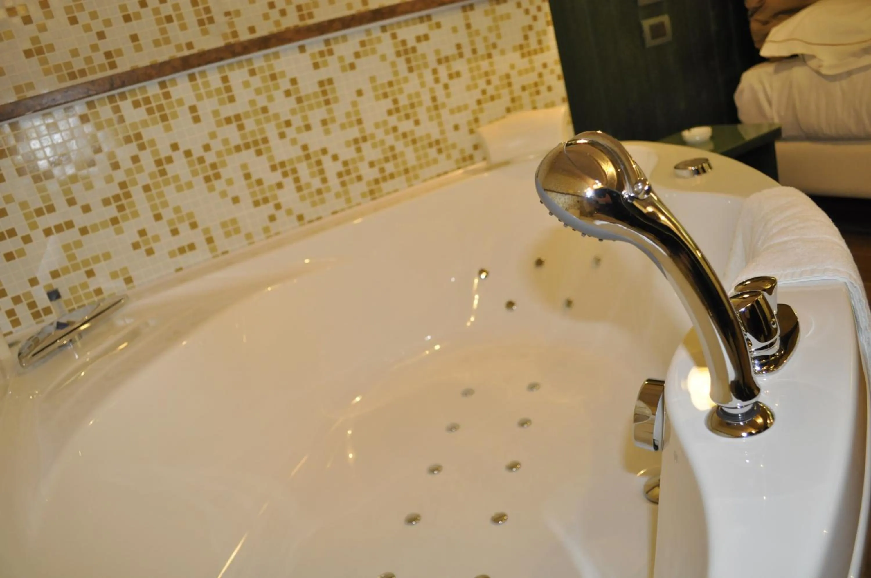 Bathroom in Hotel Motel 2