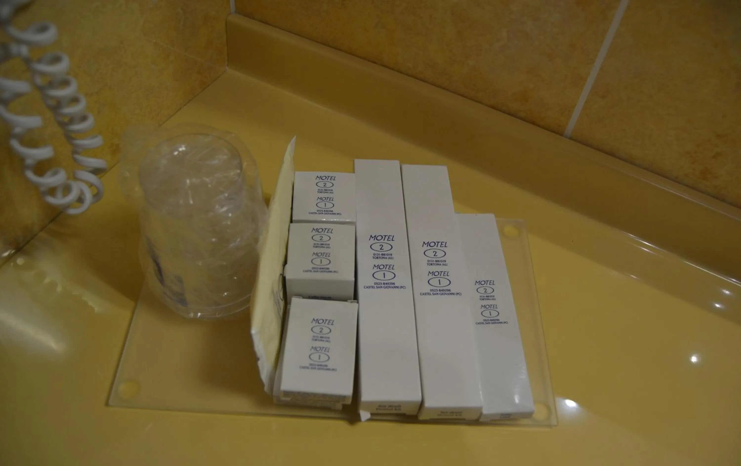 Bathroom in Hotel Motel 2