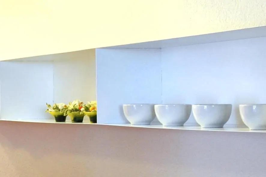 Decorative detail in Hotel Garni Centro