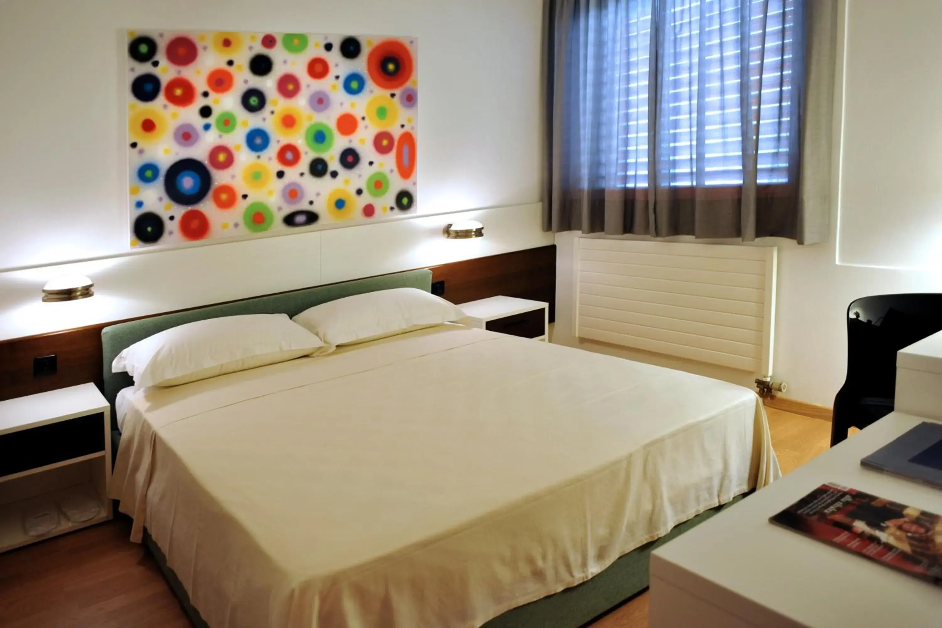 Double Room in Hotel Garni Centro Double Room in Hotel Garni Centro