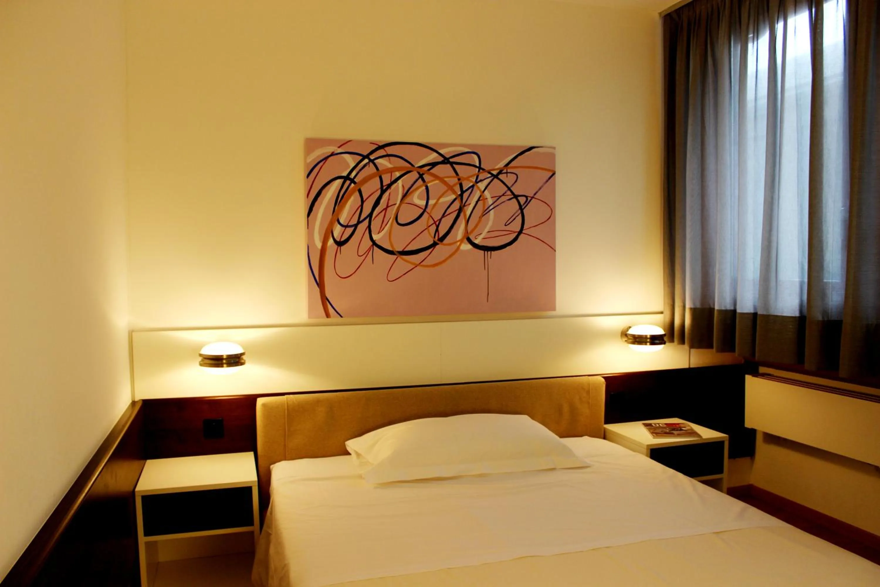 Bed in Hotel Garni Centro