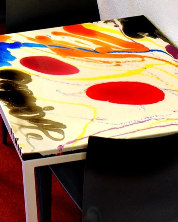 Decorative detail in Hotel Garni Centro