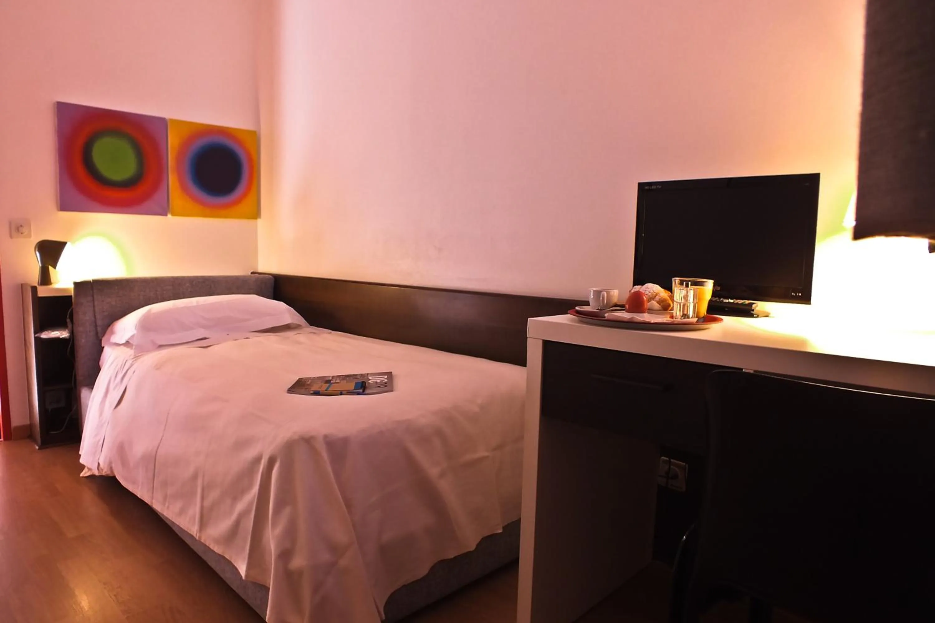 Bed in Hotel Garni Centro