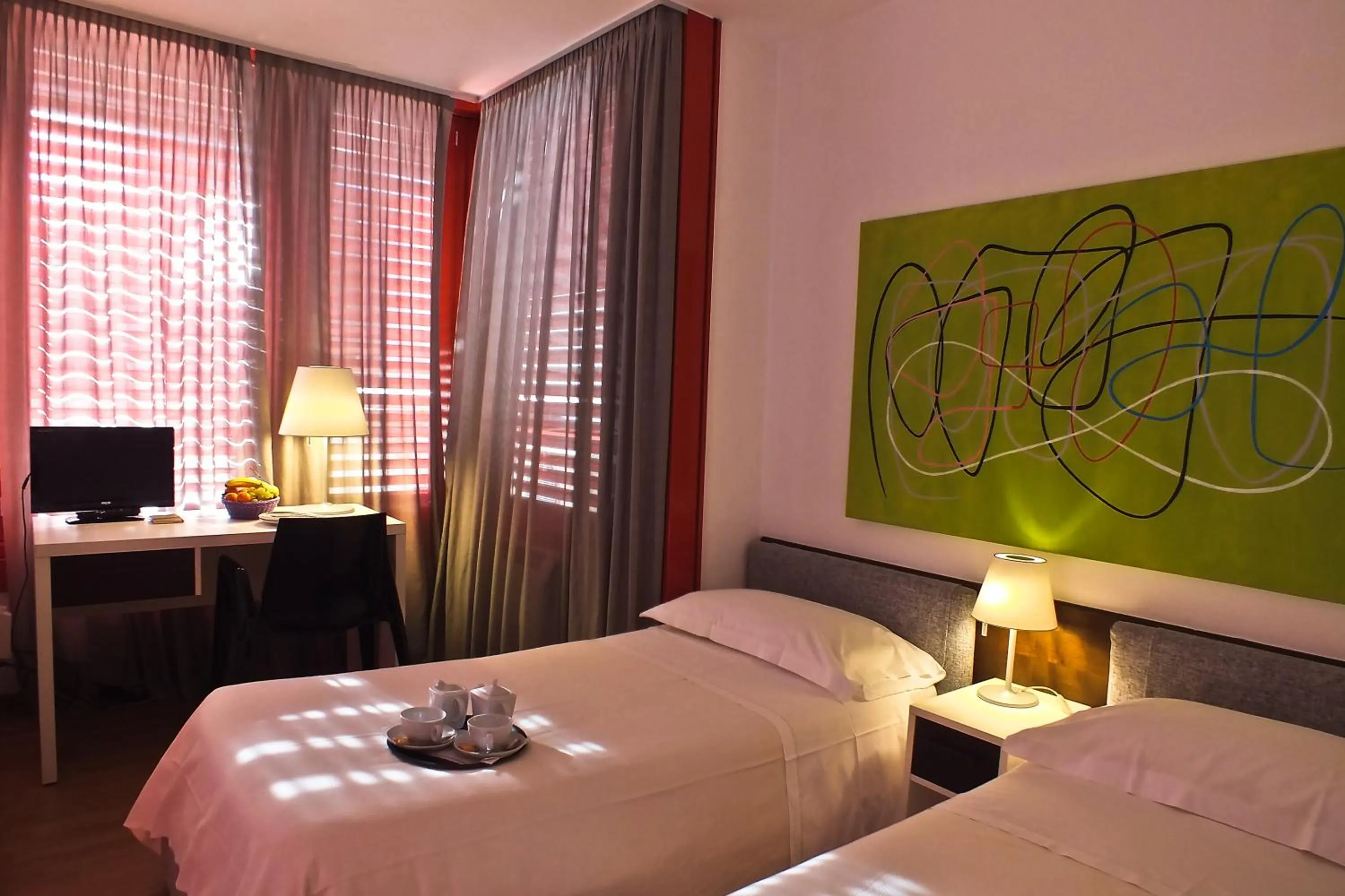 Bed in Hotel Garni Centro