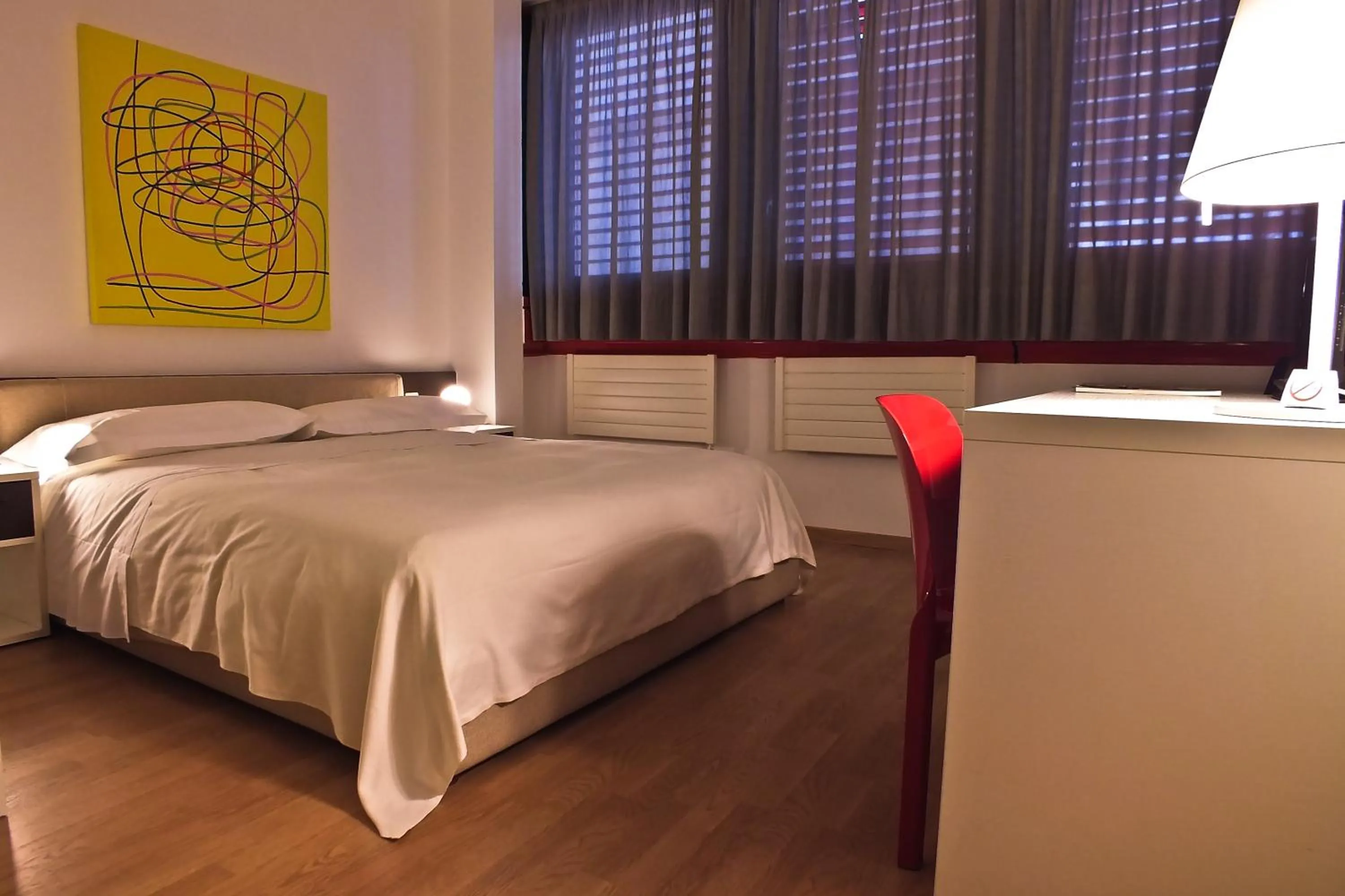Bed in Hotel Garni Centro