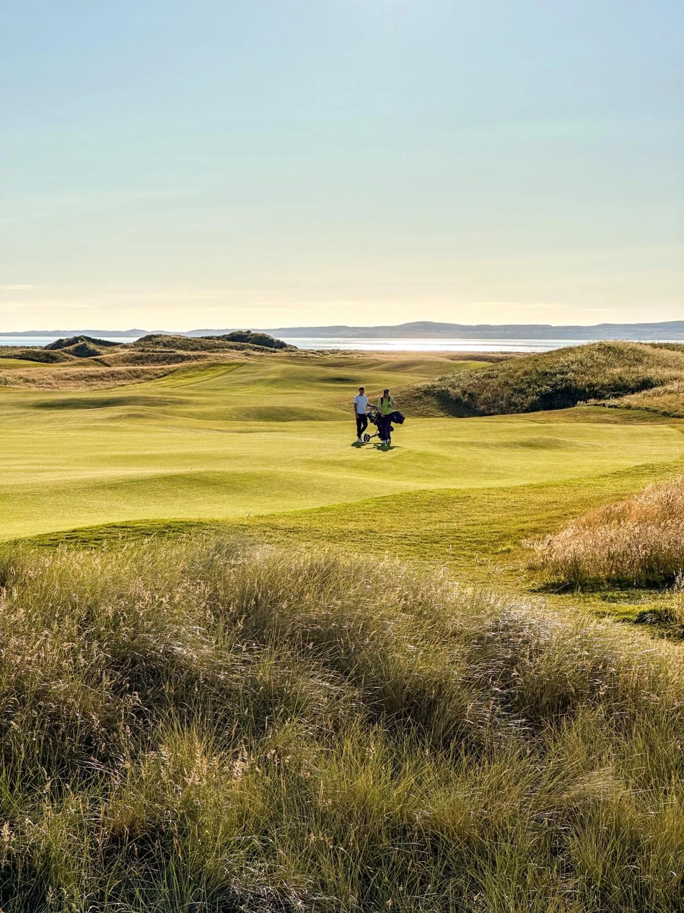 Golfcourse in Another Place, The Machrie