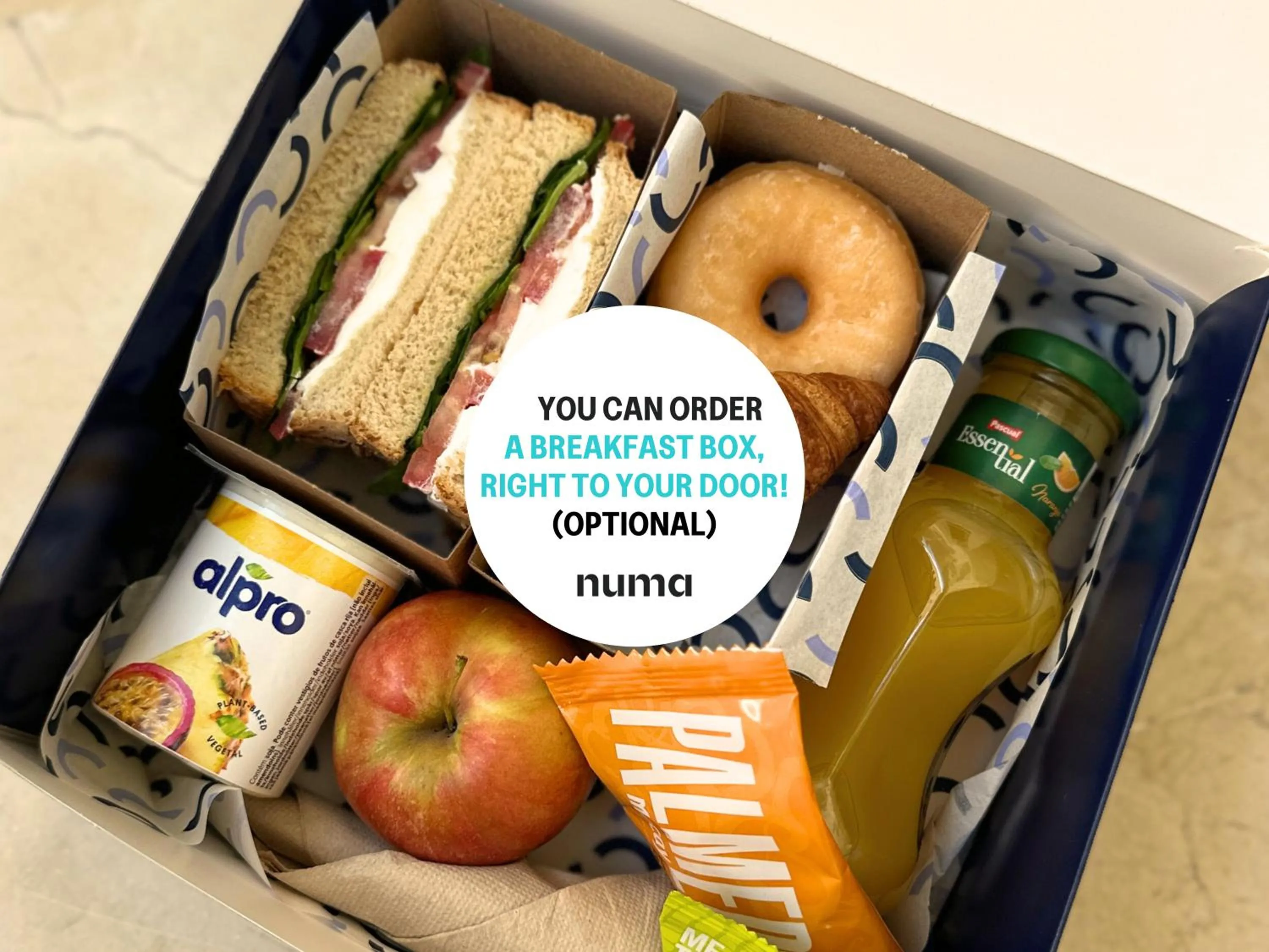 Breakfast in Numa Madrid Script