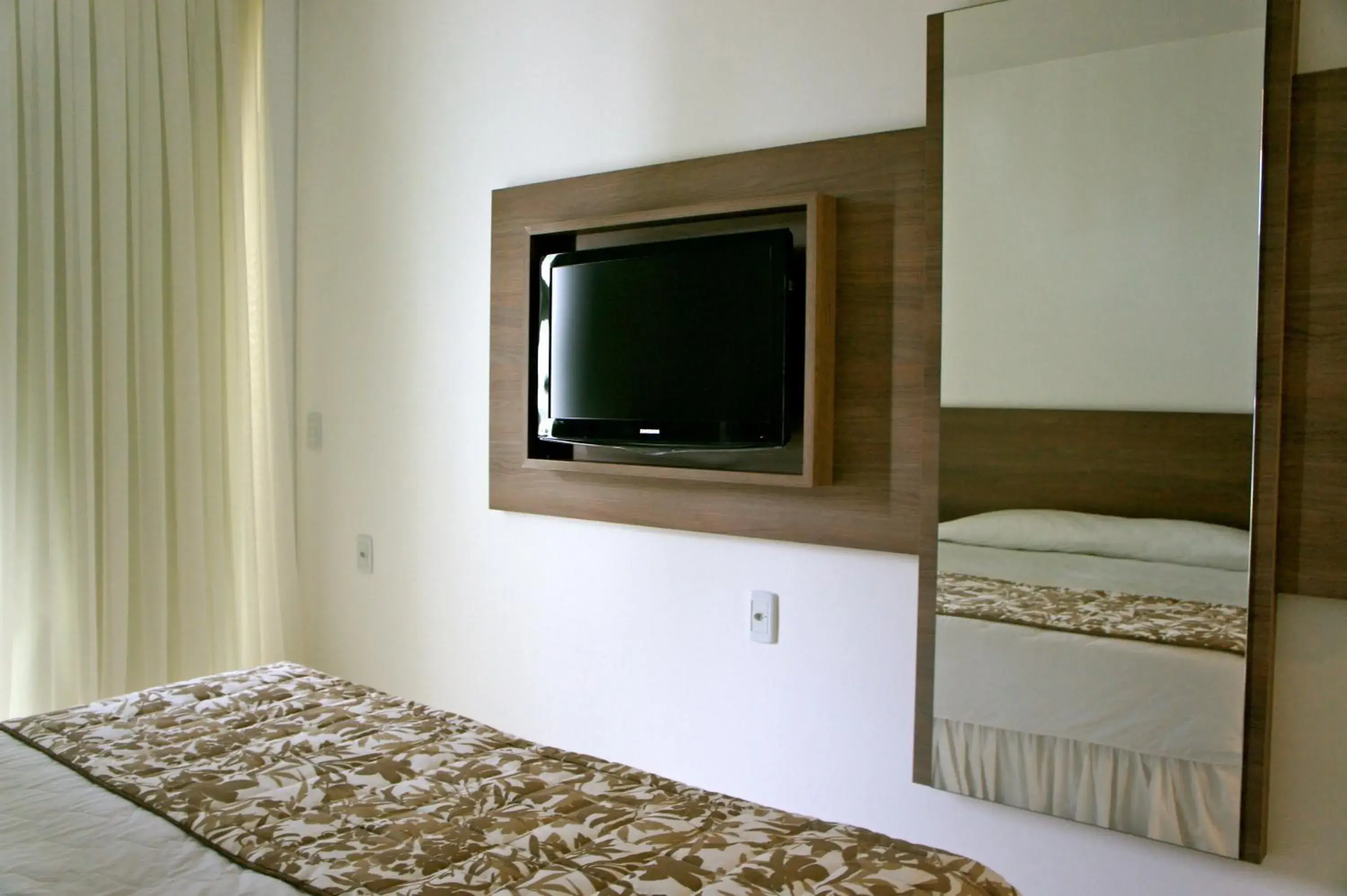 Bedroom, Bed in Hotel Marambaia Cabeçudas - frente mar Bedroom, Bed in Hotel Marambaia Cabeçudas - frente mar