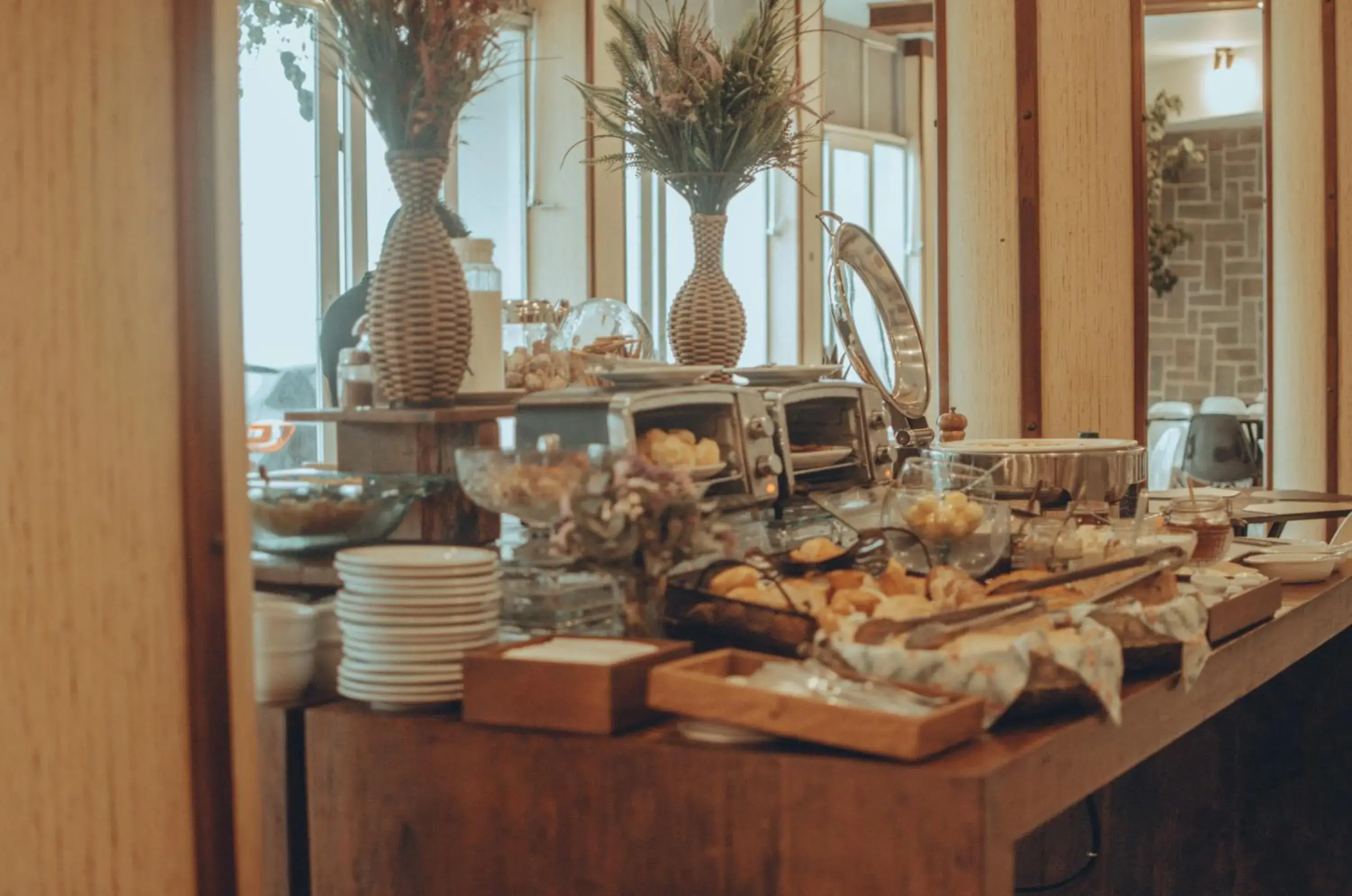 Food and drinks in Hotel Marambaia Cabeçudas - frente mar Food and drinks in Hotel Marambaia Cabeçudas - frente mar