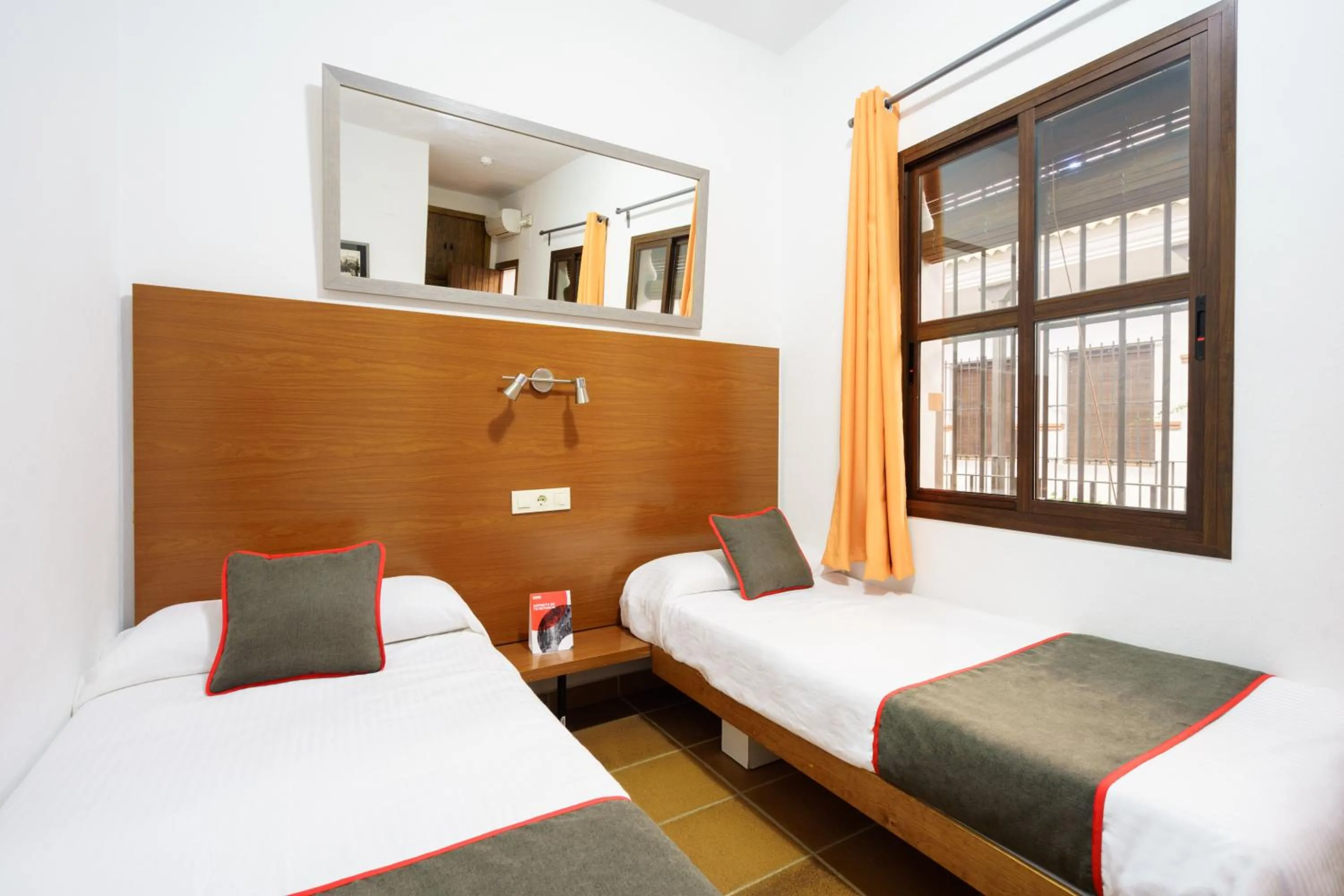 Twin Room in El Rocío Azul Alojamiento Rural