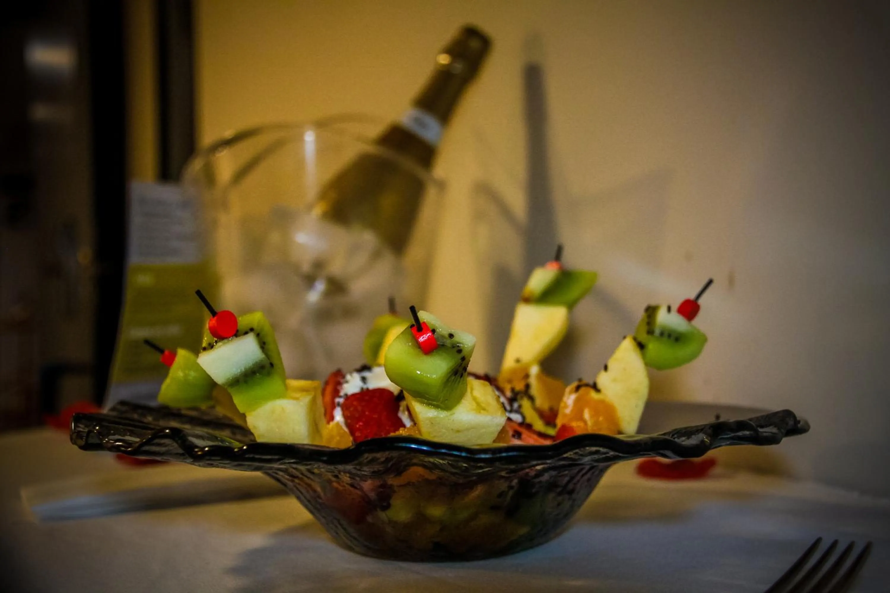 Food in Hotel Nomada