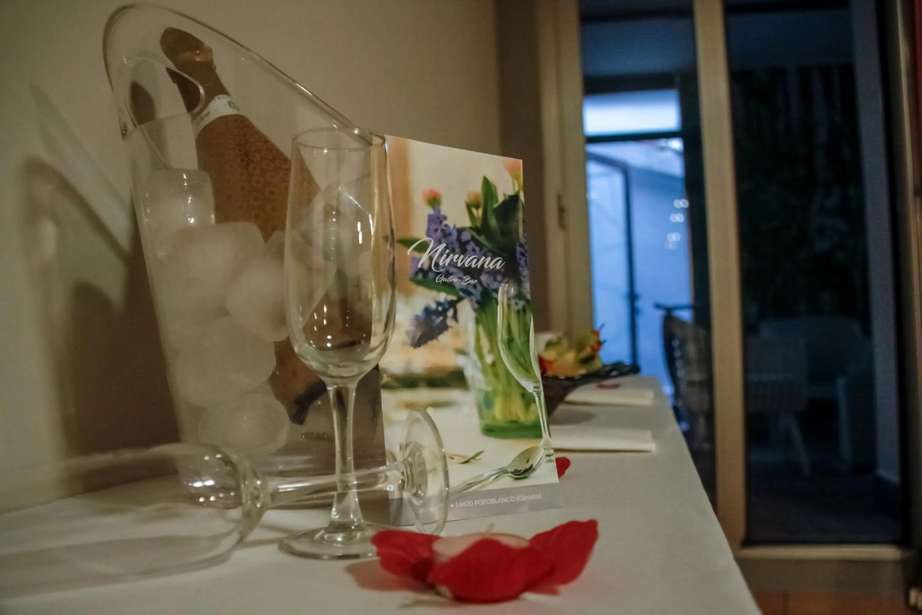 Drinks in Hotel Nomada