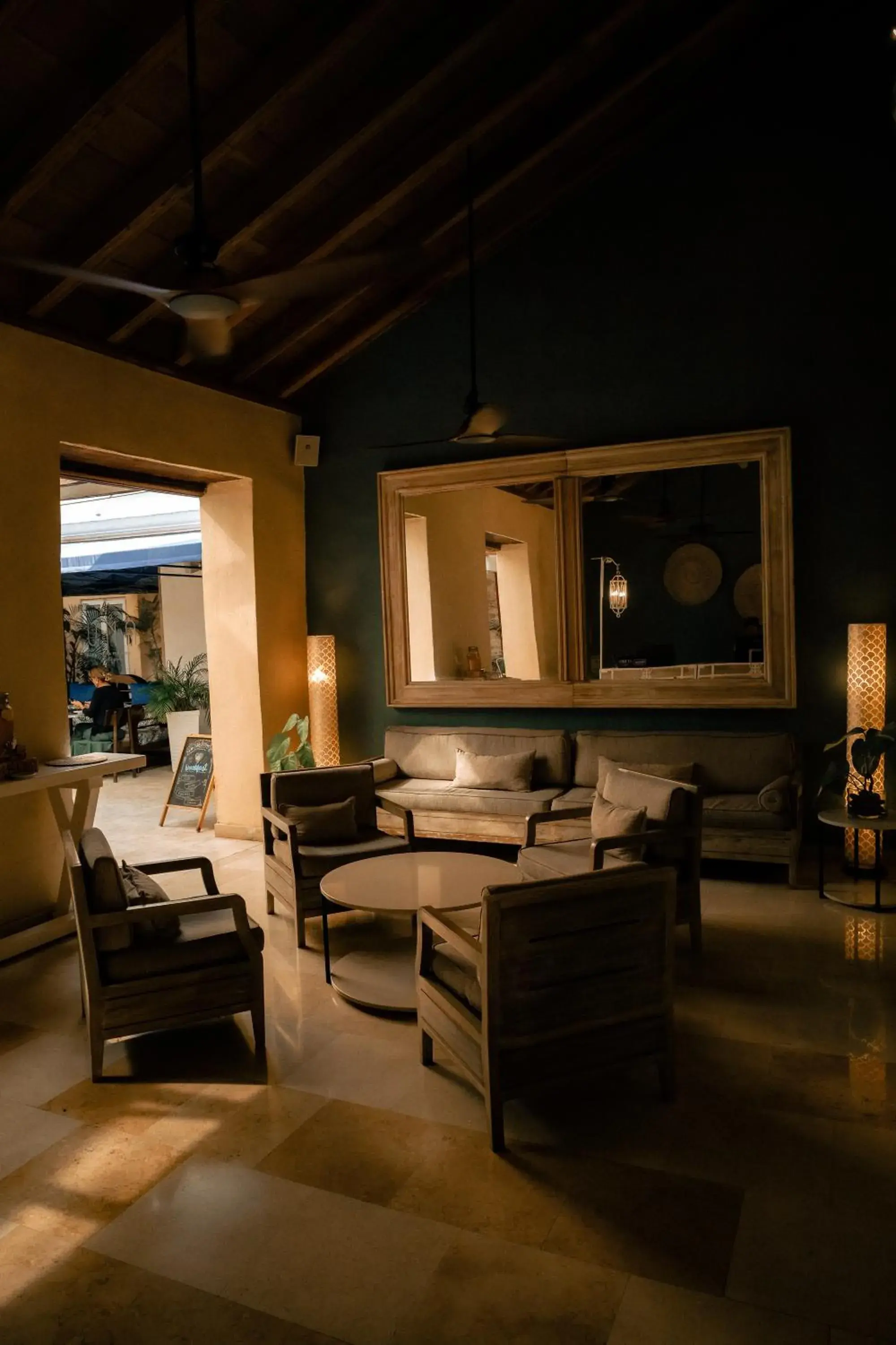 Lobby or reception in Nacar Hotel Cartagena, Curio Collection by Hilton Lobby or reception in Nacar Hotel Cartagena, Curio Collection by Hilton