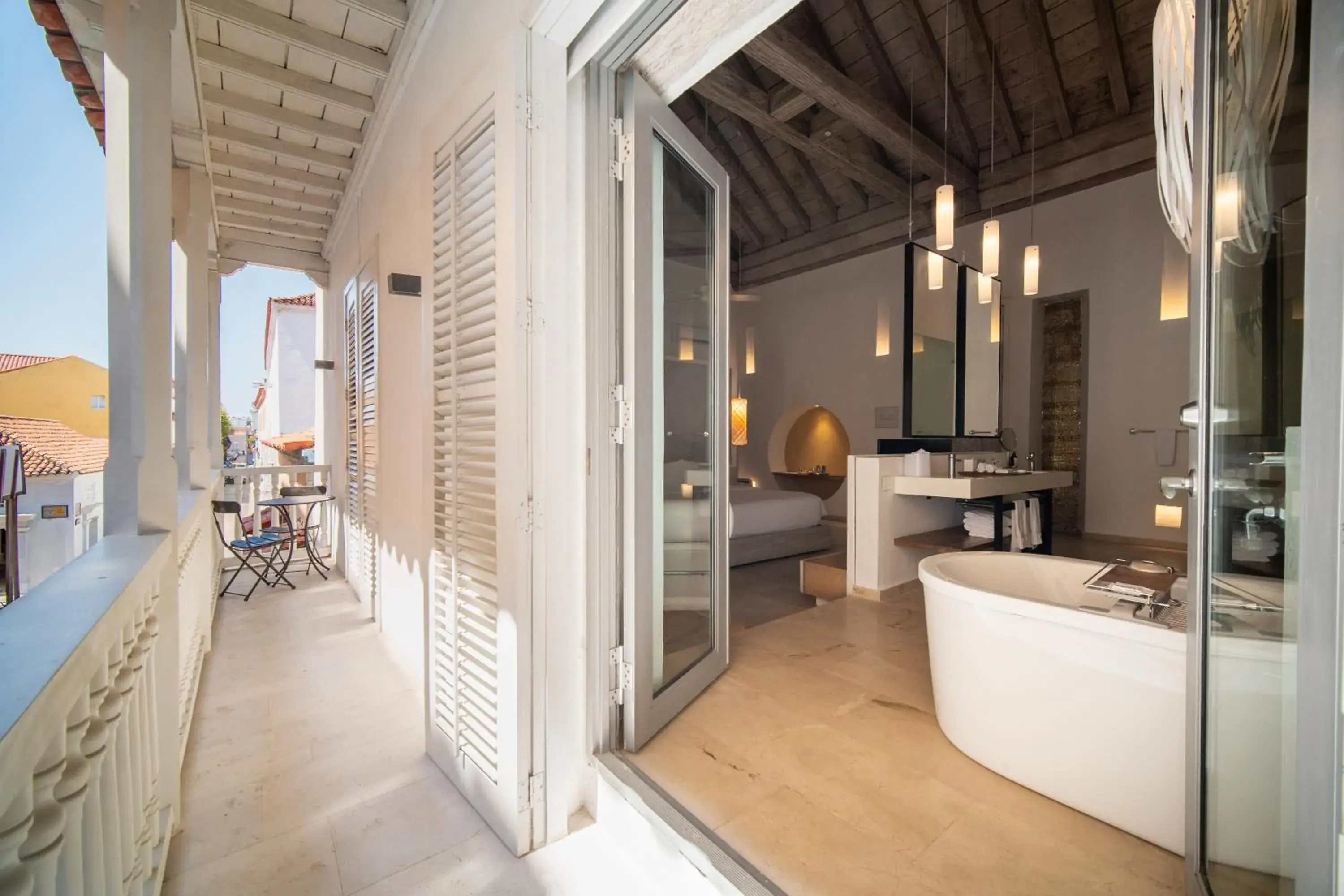 View (from property/room) in Nacar Hotel Cartagena, Curio Collection by Hilton View (from property/room) in Nacar Hotel Cartagena, Curio Collection by Hilton