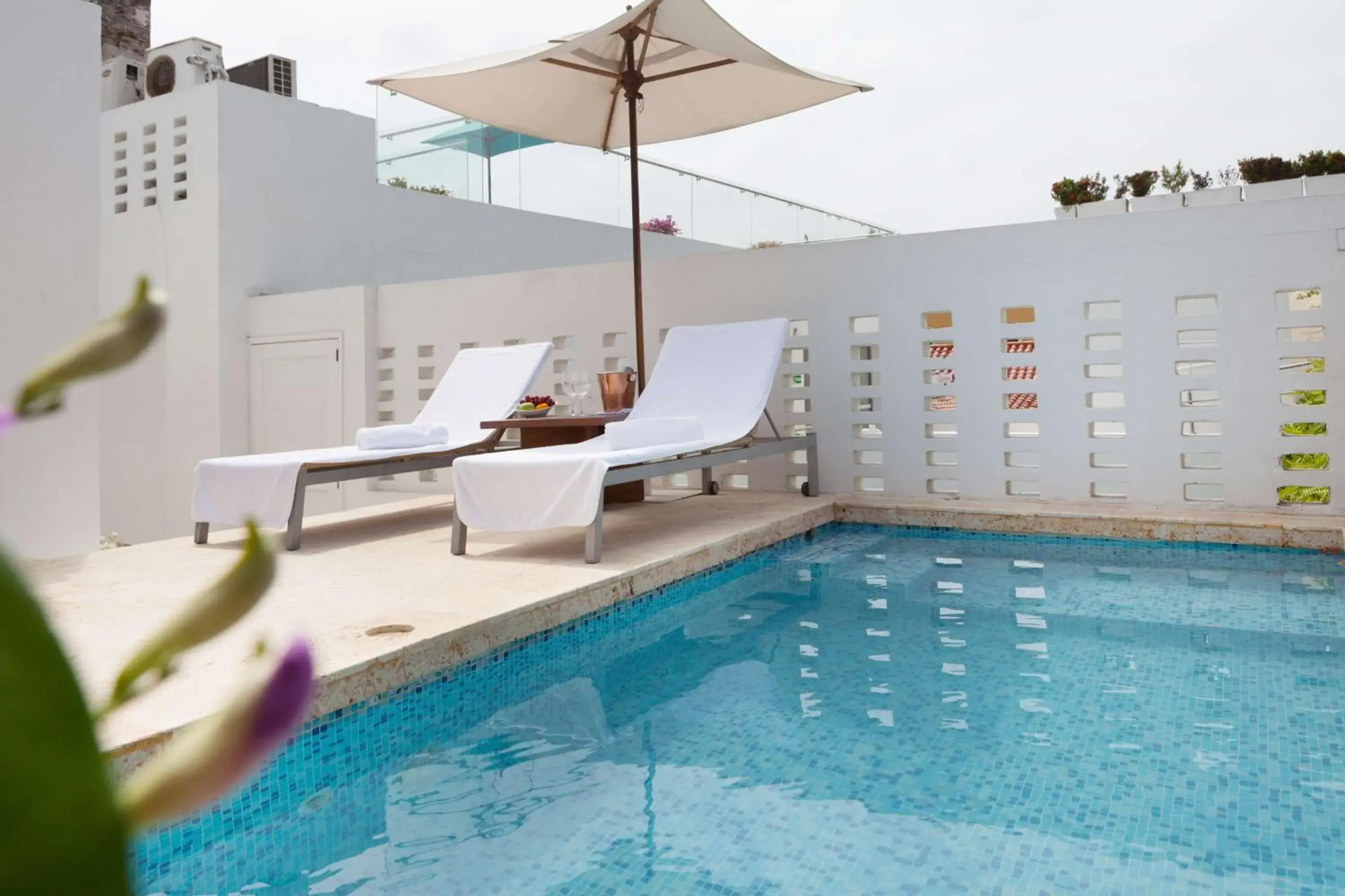 Swimming pool in Nacar Hotel Cartagena, Curio Collection by Hilton Swimming pool in Nacar Hotel Cartagena, Curio Collection by Hilton