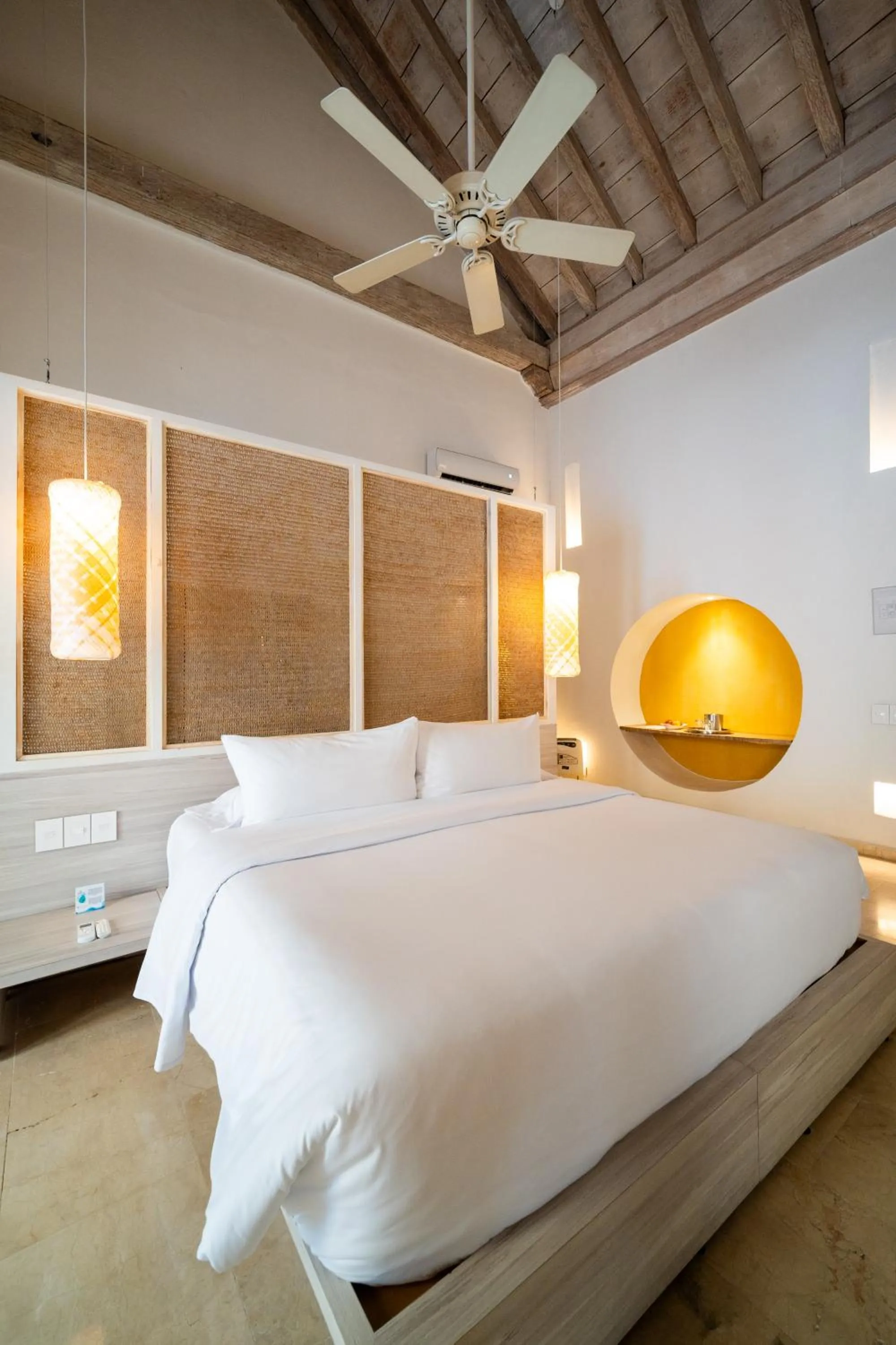 Bed in Nacar Hotel Cartagena, Curio Collection by Hilton