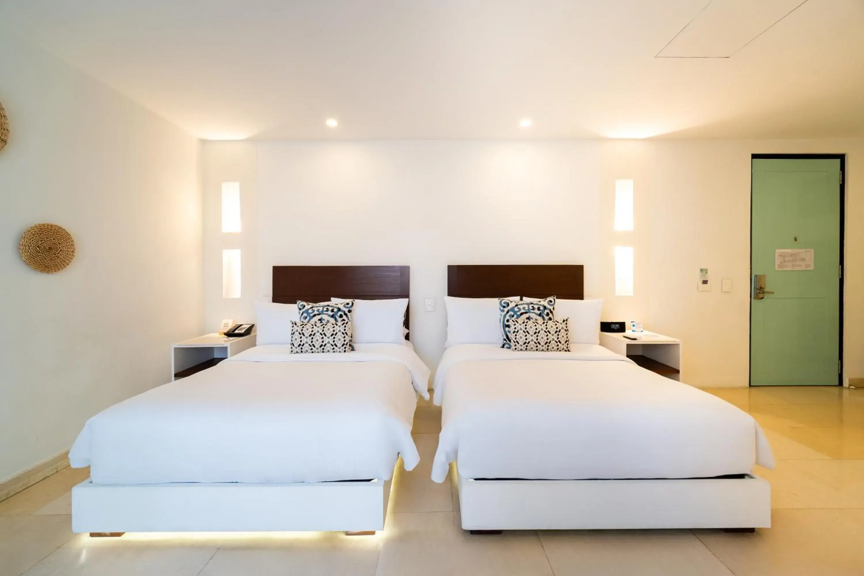 Bedroom, Bed in Nacar Hotel Cartagena, Curio Collection by Hilton Bedroom, Bed in Nacar Hotel Cartagena, Curio Collection by Hilton